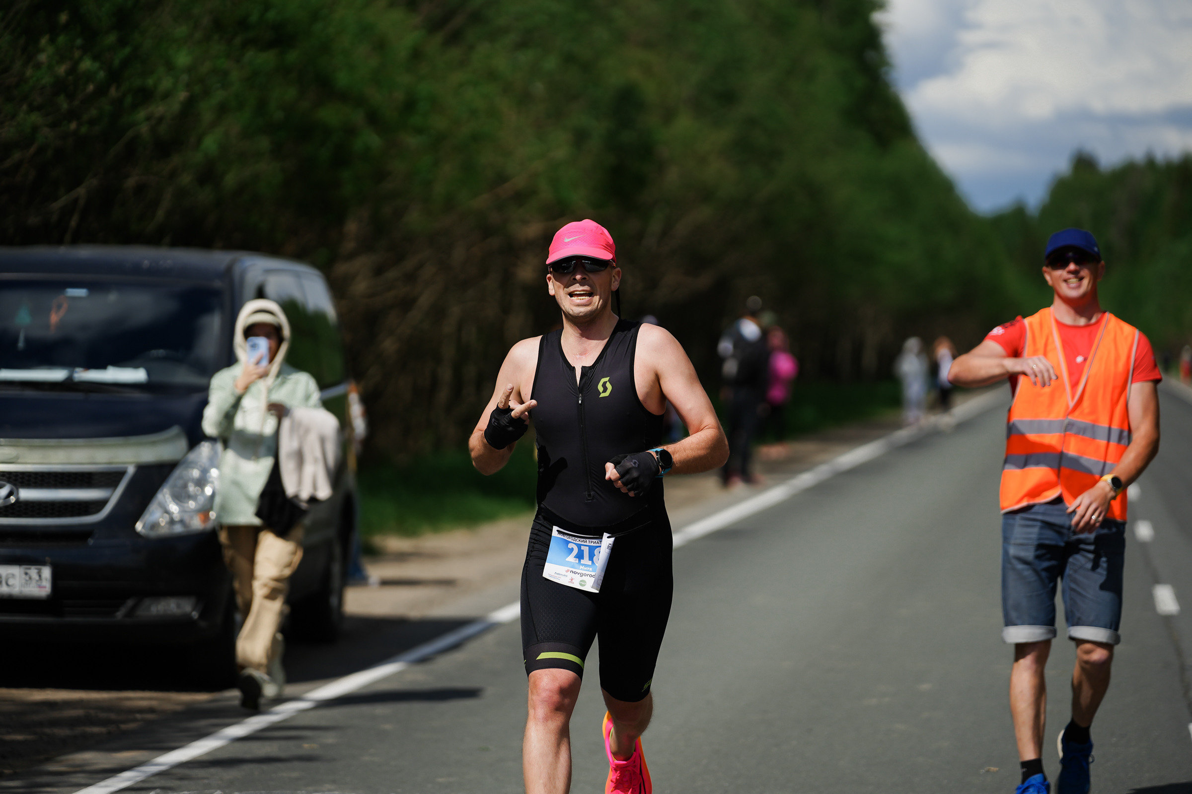 /РЕПОРТАЖ/ Триатлон 27.05.2023. Свадебный фотограф Великий Новгород Станислав Кособудский