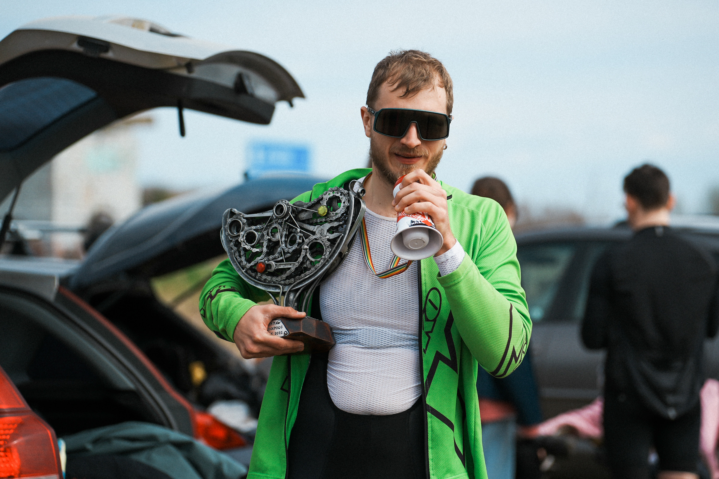 /РЕПОРТАЖ/ Велогонка «ТИПА-ЦИКЛОКРОСС-1» 22.04.2023. Свадебный фотограф Великий Новгород Станислав Кособудский