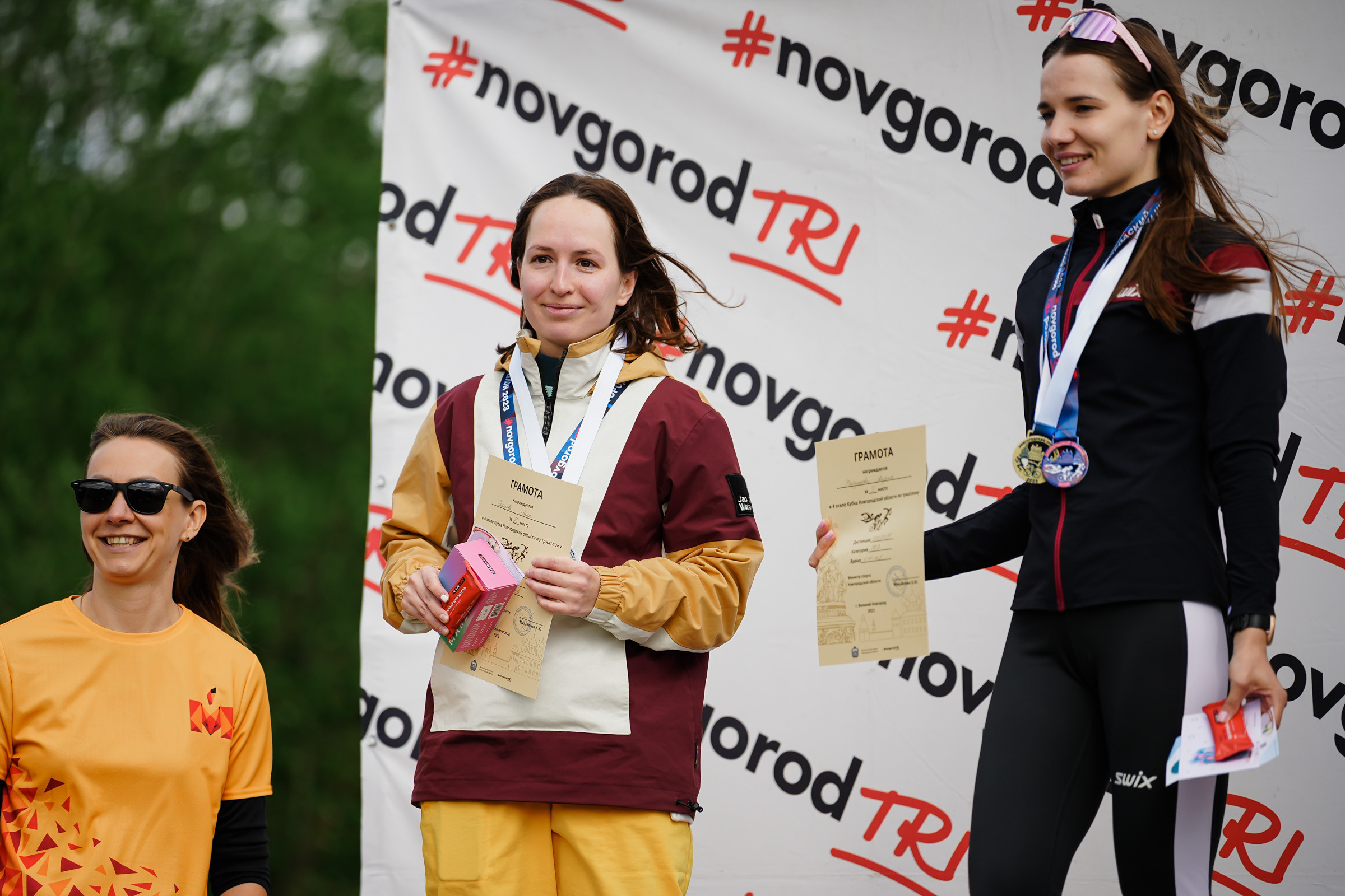 /РЕПОРТАЖ/ Триатлон 27.05.2023. Свадебный фотограф Великий Новгород Станислав Кособудский