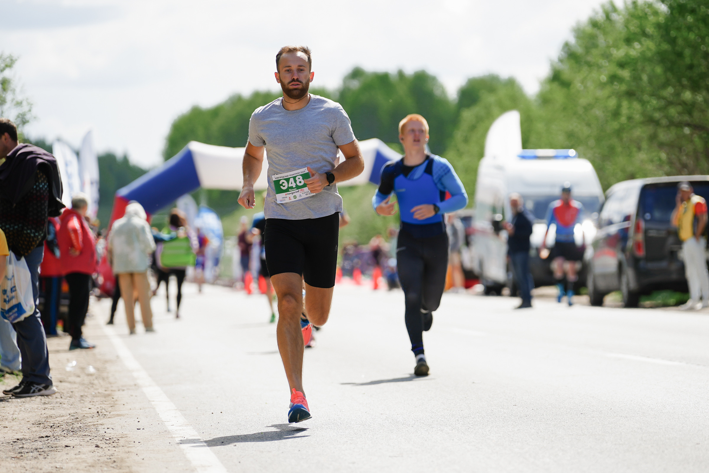 /РЕПОРТАЖ/ Триатлон 27.05.2023. Свадебный фотограф Великий Новгород Станислав Кособудский