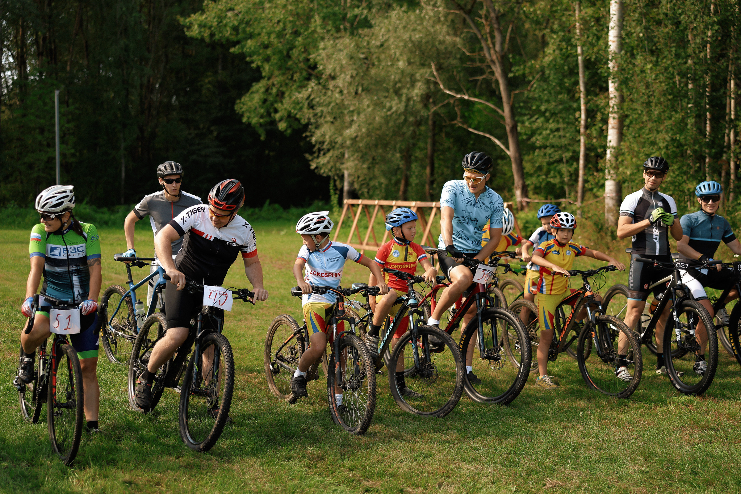 /РЕПОРТАЖ/ Велогонка «ТИПА-ЦИКЛОКРОСС-3» 2023. Свадебный фотограф Великий Новгород Станислав Кособудский