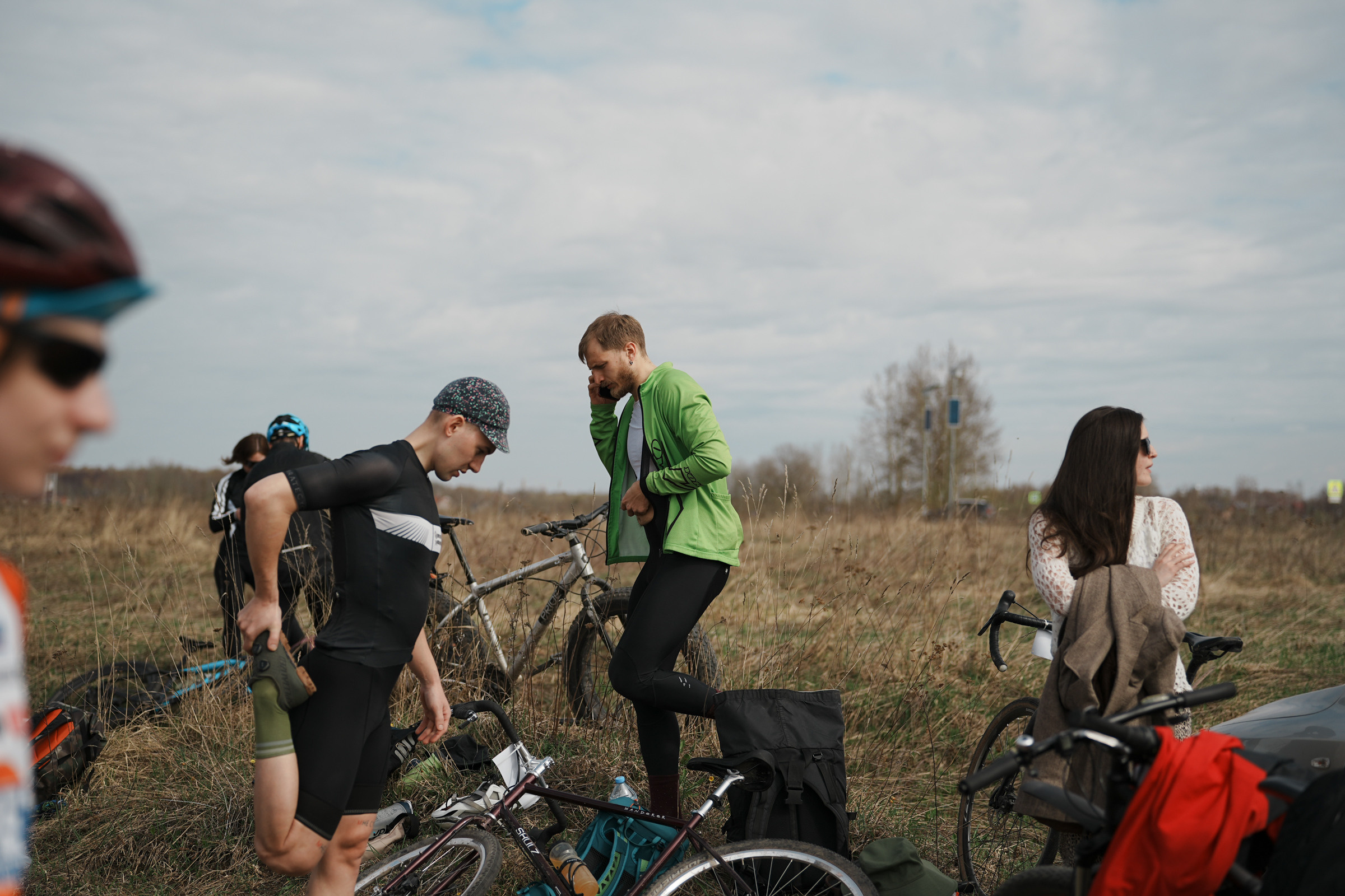 /РЕПОРТАЖ/ Велогонка «ТИПА-ЦИКЛОКРОСС-1» 22.04.2023. Свадебный фотограф Великий Новгород Станислав Кособудский