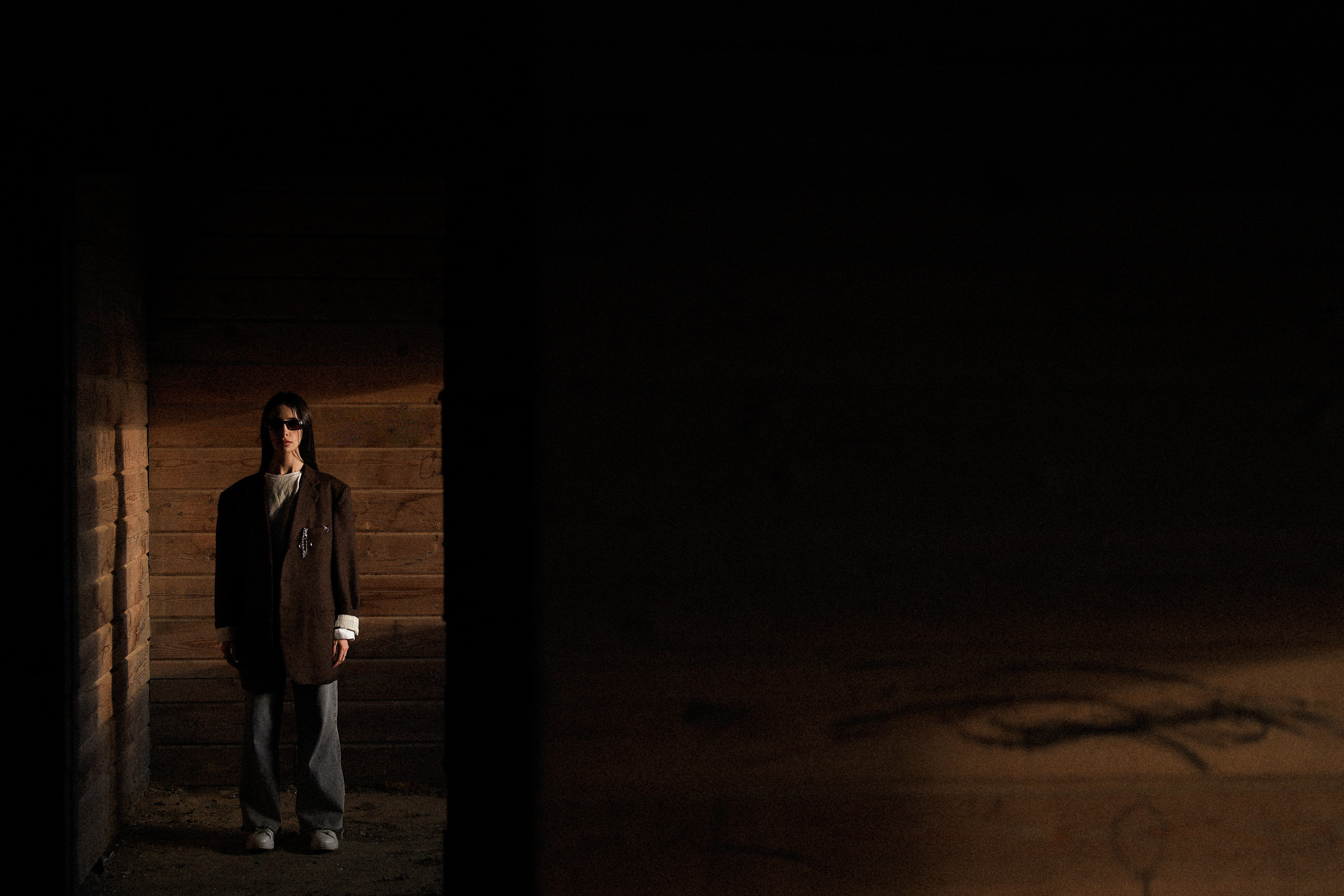 «Бегущий по лезвию». 2023. Свадебный фотограф Великий Новгород Станислав Кособудский