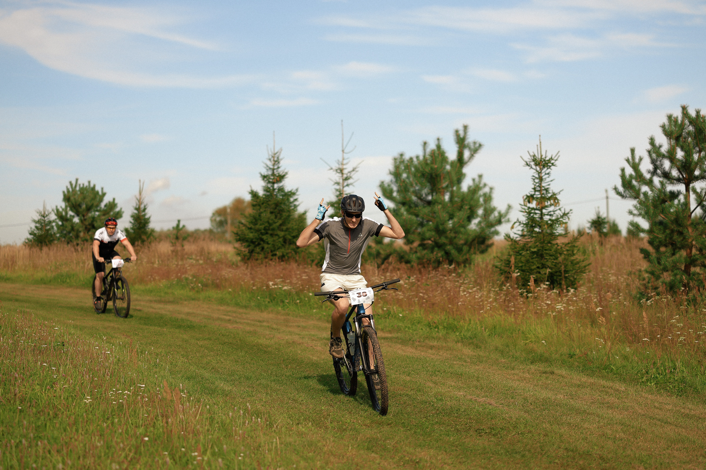 /РЕПОРТАЖ/ Велогонка «ТИПА-ЦИКЛОКРОСС-3» 2023. Свадебный фотограф Великий Новгород Станислав Кособудский