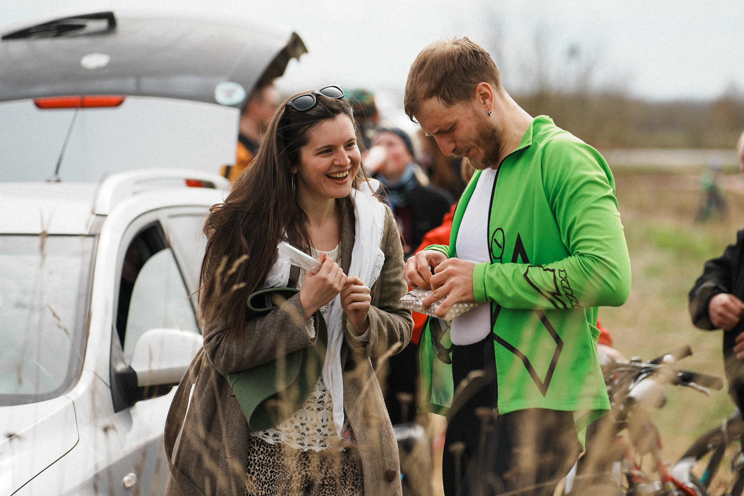 /РЕПОРТАЖ/ Велогонка «ТИПА-ЦИКЛОКРОСС-1» 22.04.2023. Свадебный фотограф Великий Новгород Станислав Кособудский