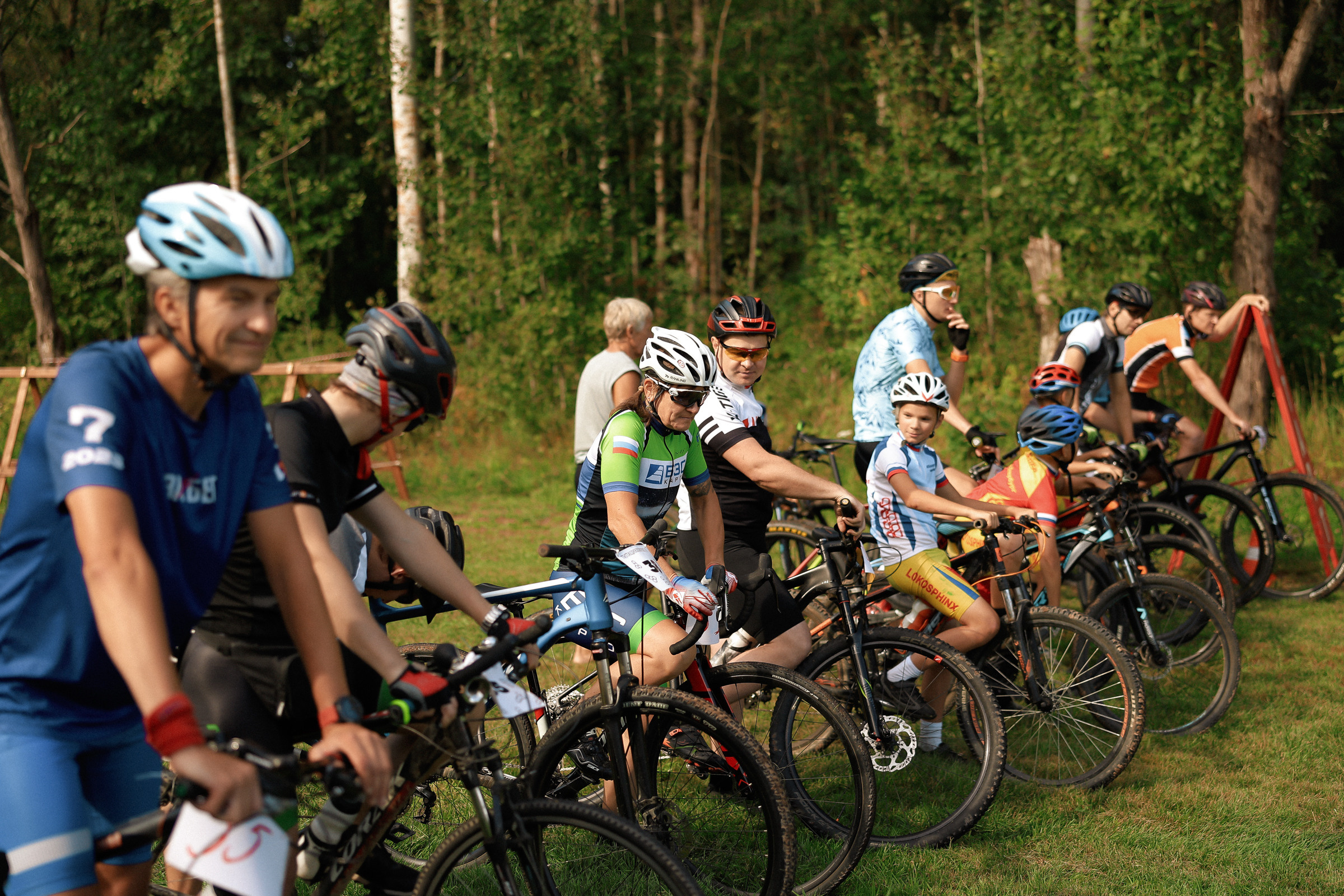 /РЕПОРТАЖ/ Велогонка «ТИПА-ЦИКЛОКРОСС-3» 2023. Свадебный фотограф Великий Новгород Станислав Кособудский