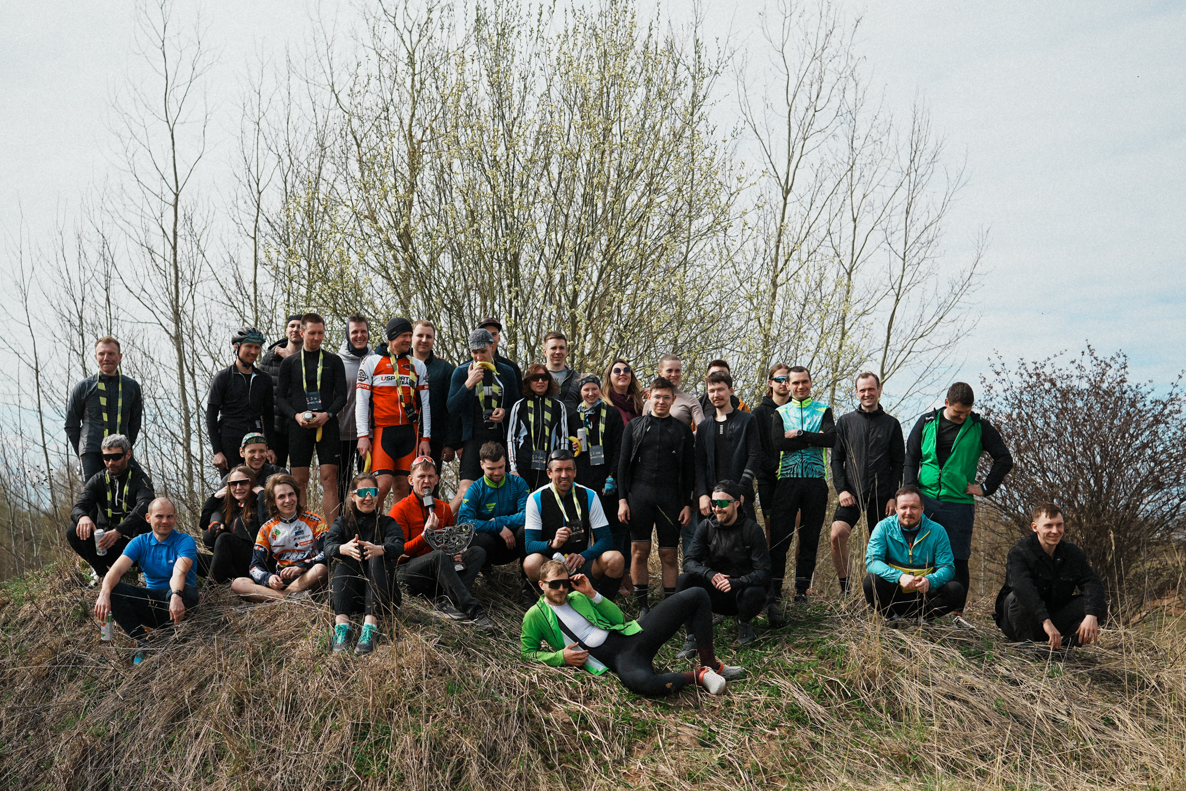 /РЕПОРТАЖ/ Велогонка «ТИПА-ЦИКЛОКРОСС-1» 22.04.2023. Свадебный фотограф Великий Новгород Станислав Кособудский