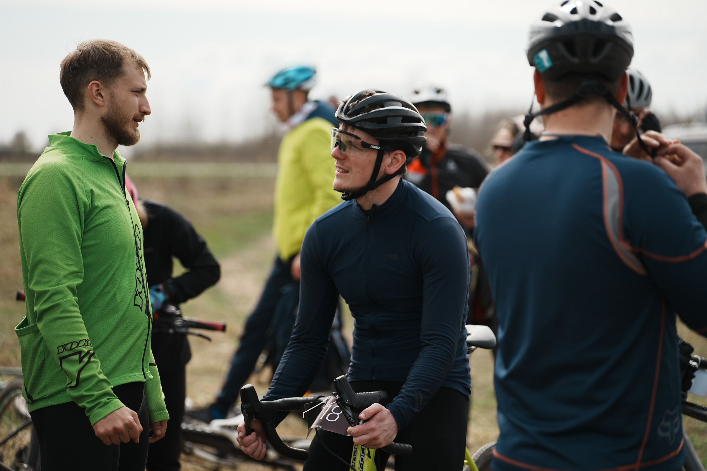 /РЕПОРТАЖ/ Велогонка «ТИПА-ЦИКЛОКРОСС-1» 22.04.2023. Свадебный фотограф Великий Новгород Станислав Кособудский