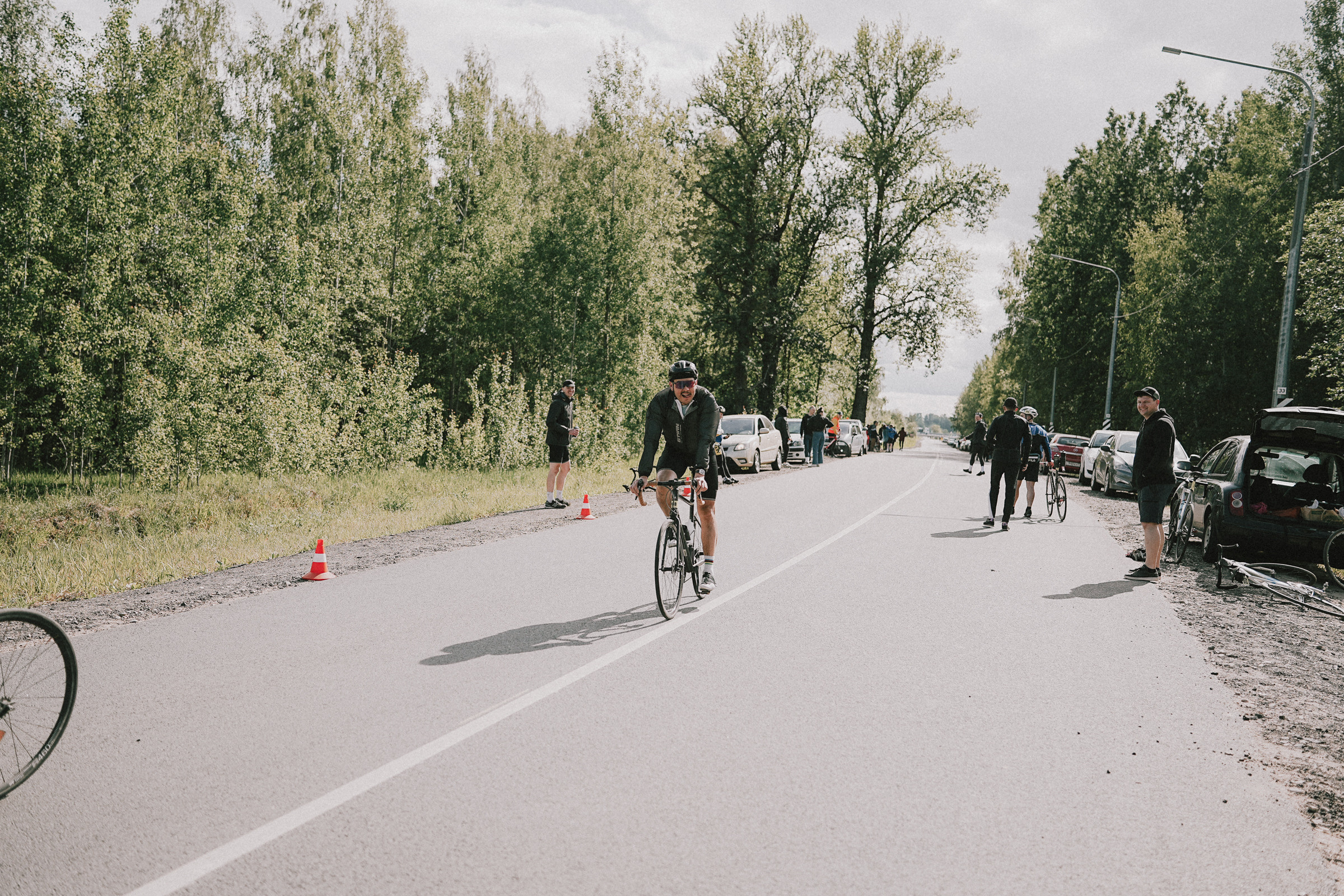 /РЕПОРТАЖ/ Велогонка Тур Де Селищи 2023. Свадебный фотограф Великий Новгород Станислав Кособудский