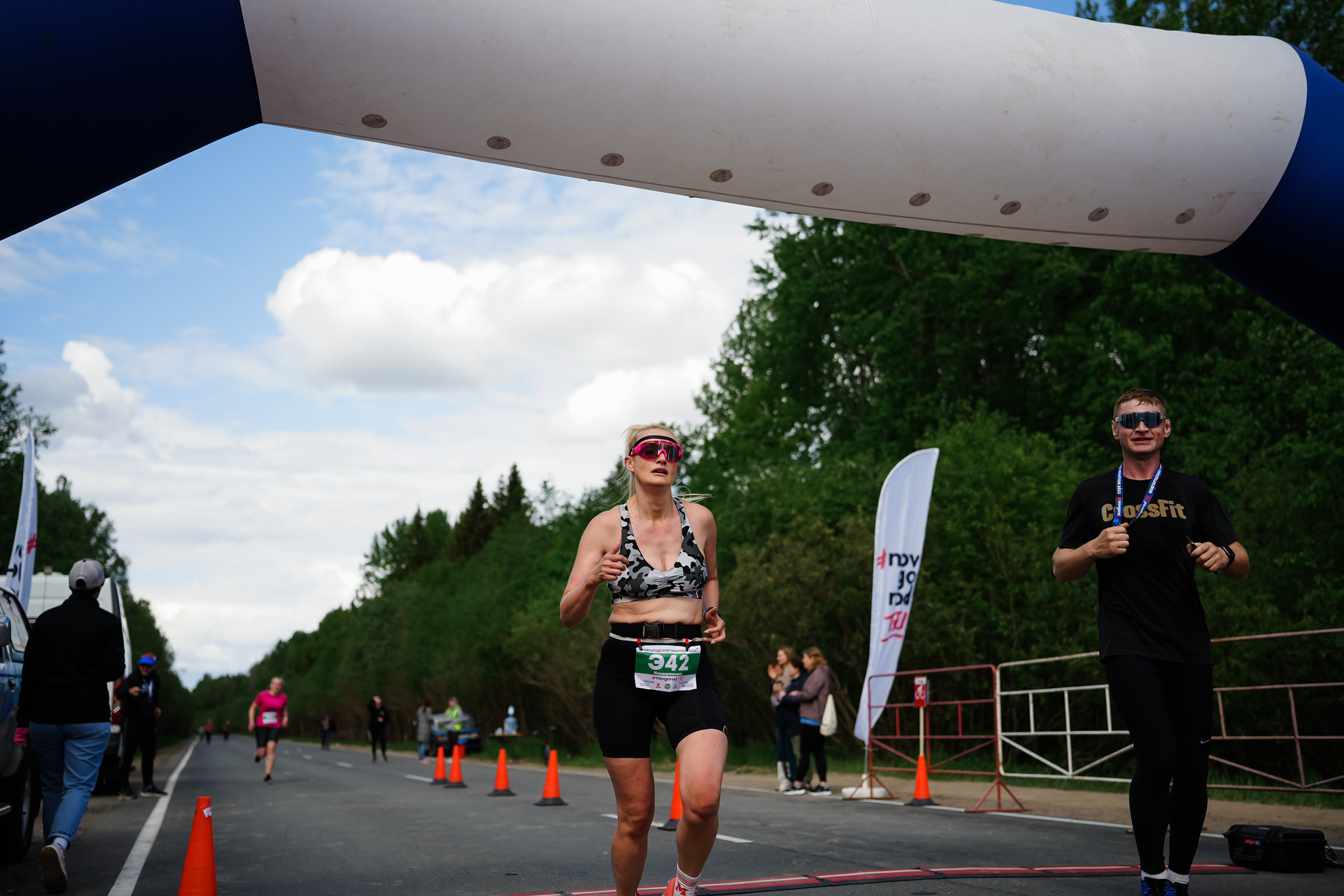 /РЕПОРТАЖ/ Триатлон 27.05.2023. Свадебный фотограф Великий Новгород Станислав Кособудский