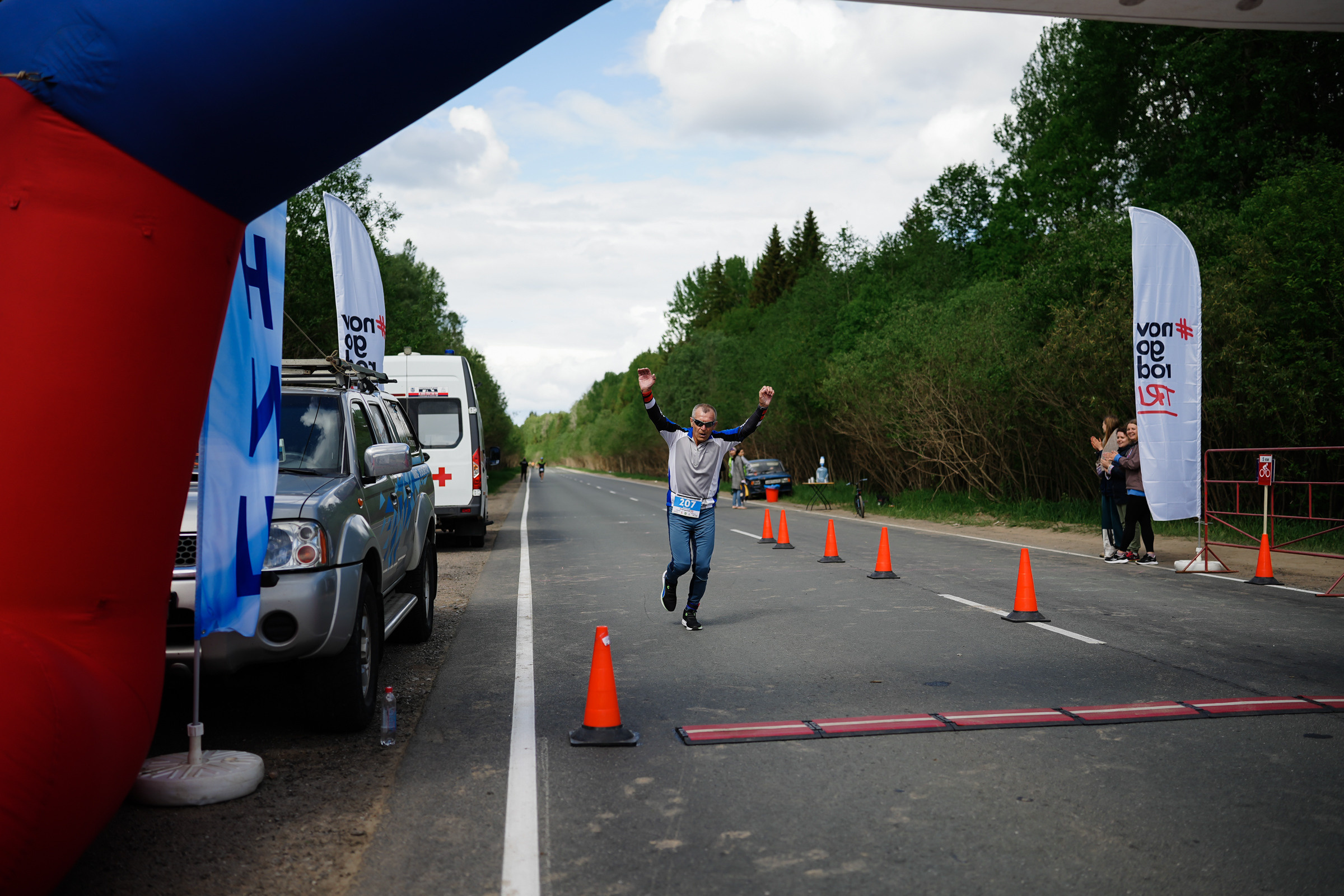 /РЕПОРТАЖ/ Триатлон 27.05.2023. Свадебный фотограф Великий Новгород Станислав Кособудский