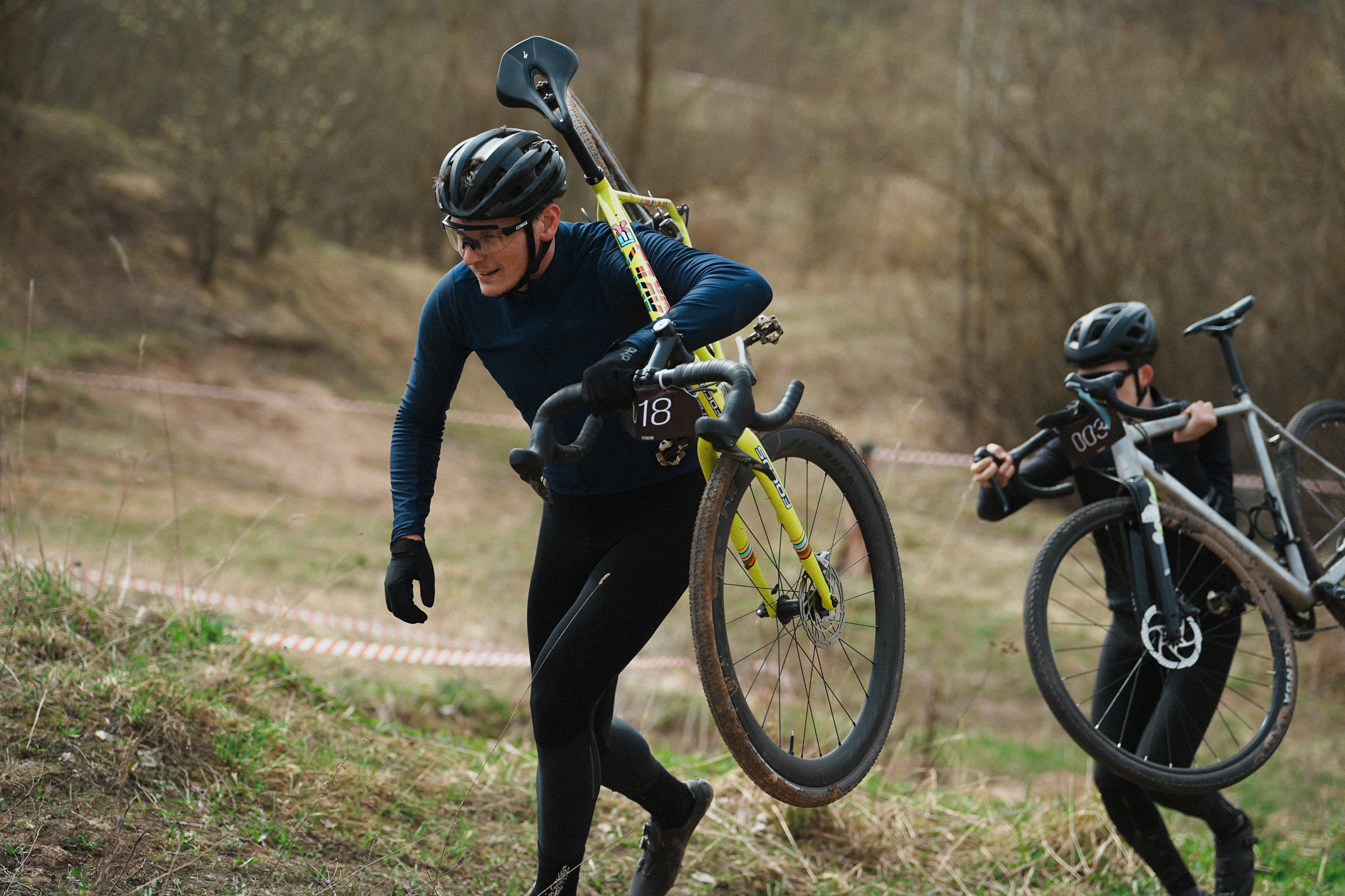 /РЕПОРТАЖ/ Велогонка «ТИПА-ЦИКЛОКРОСС-1» 22.04.2023. Свадебный фотограф Великий Новгород Станислав Кособудский