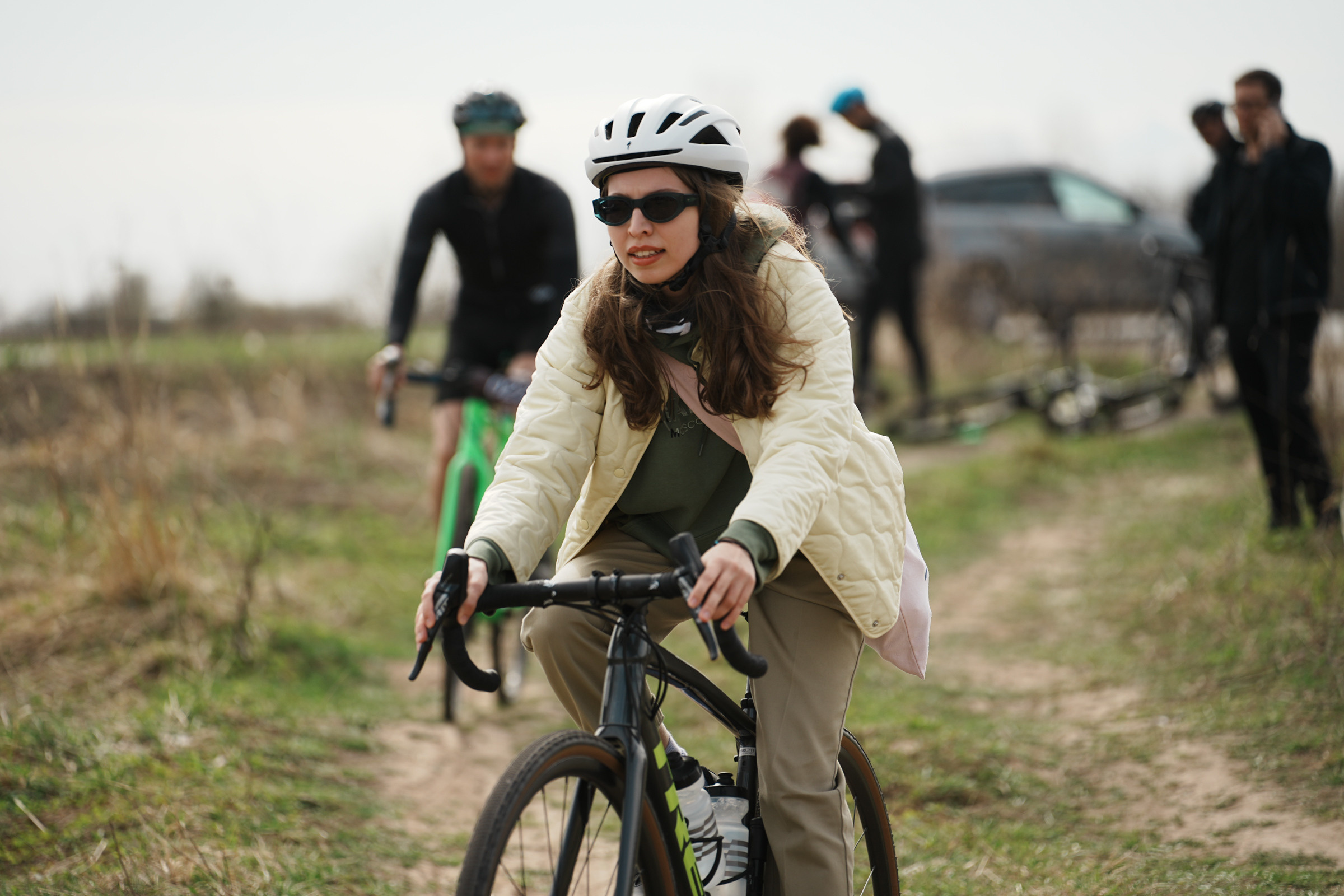 /РЕПОРТАЖ/ Велогонка «ТИПА-ЦИКЛОКРОСС-1» 22.04.2023. Свадебный фотограф Великий Новгород Станислав Кособудский