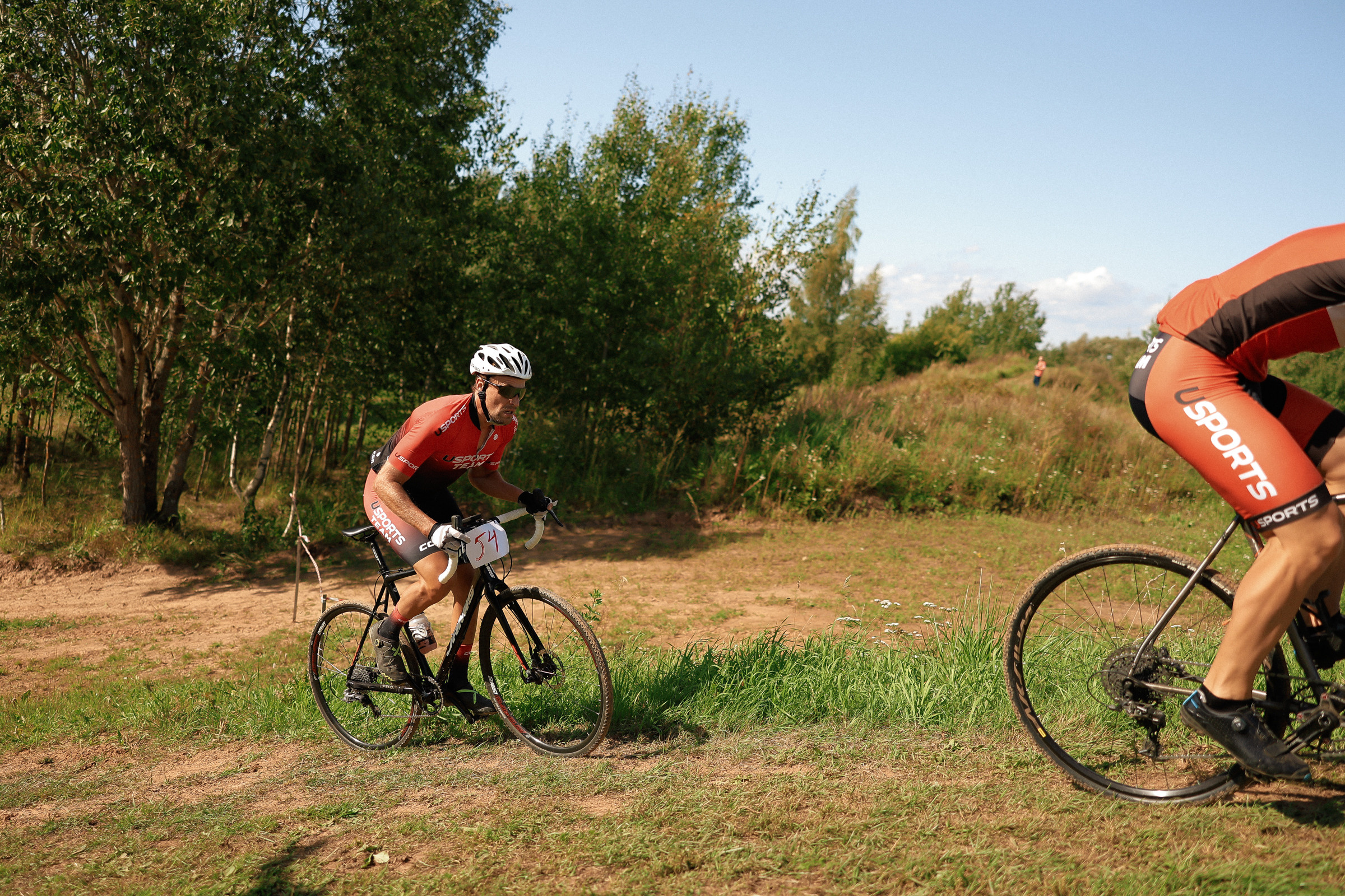 /РЕПОРТАЖ/ Велогонка «ТИПА-ЦИКЛОКРОСС-3» 2023. Свадебный фотограф Великий Новгород Станислав Кособудский