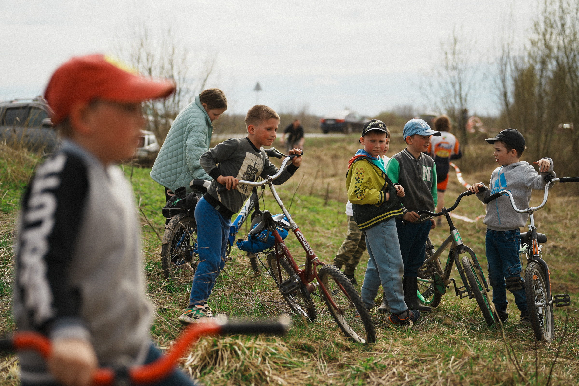 /РЕПОРТАЖ/ Велогонка «ТИПА-ЦИКЛОКРОСС-1» 22.04.2023. Свадебный фотограф Великий Новгород Станислав Кособудский