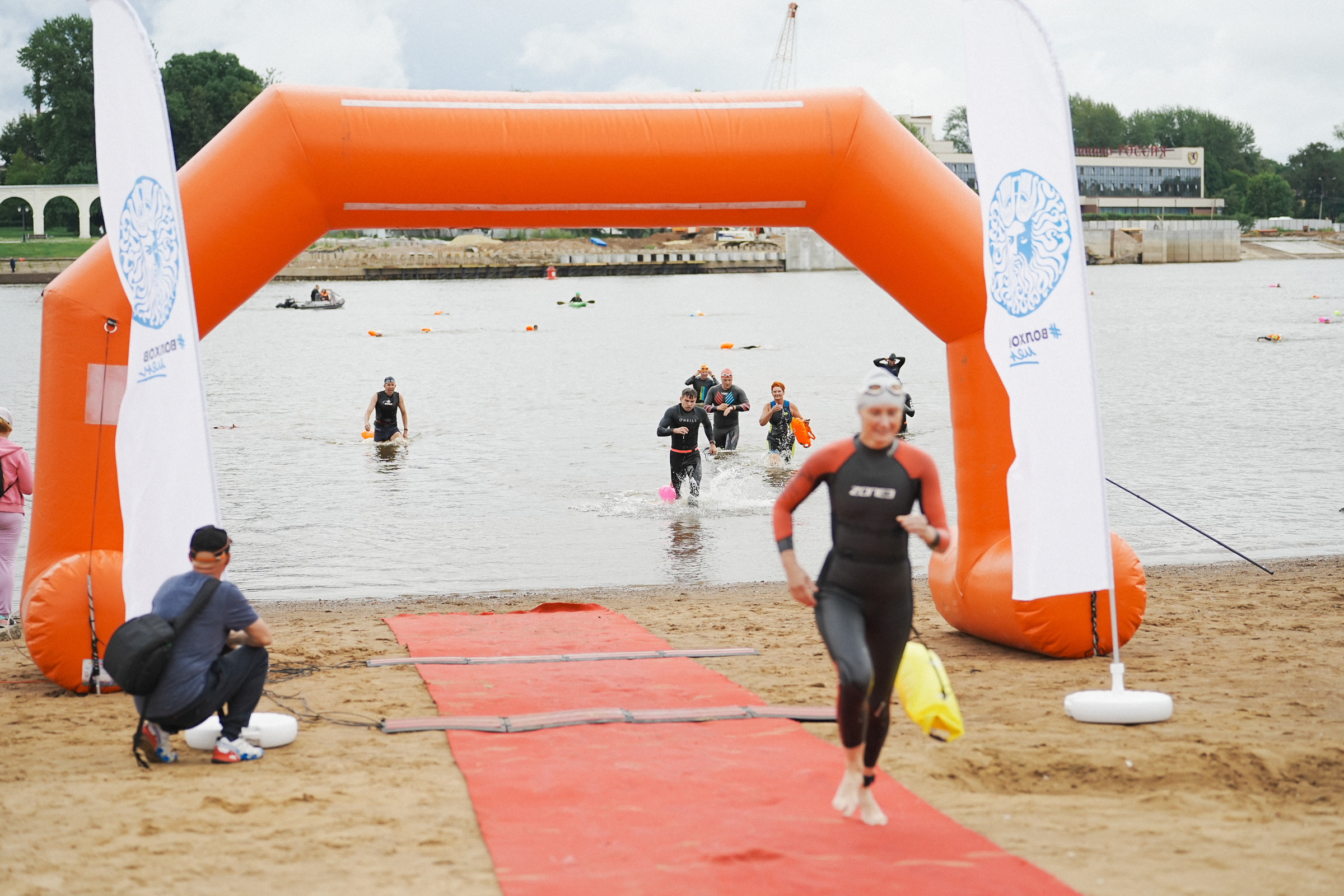 /РЕПОРТАЖ/ ВОЛХОВ МЕН 23.07.2023. Свадебный фотограф Великий Новгород Станислав Кособудский