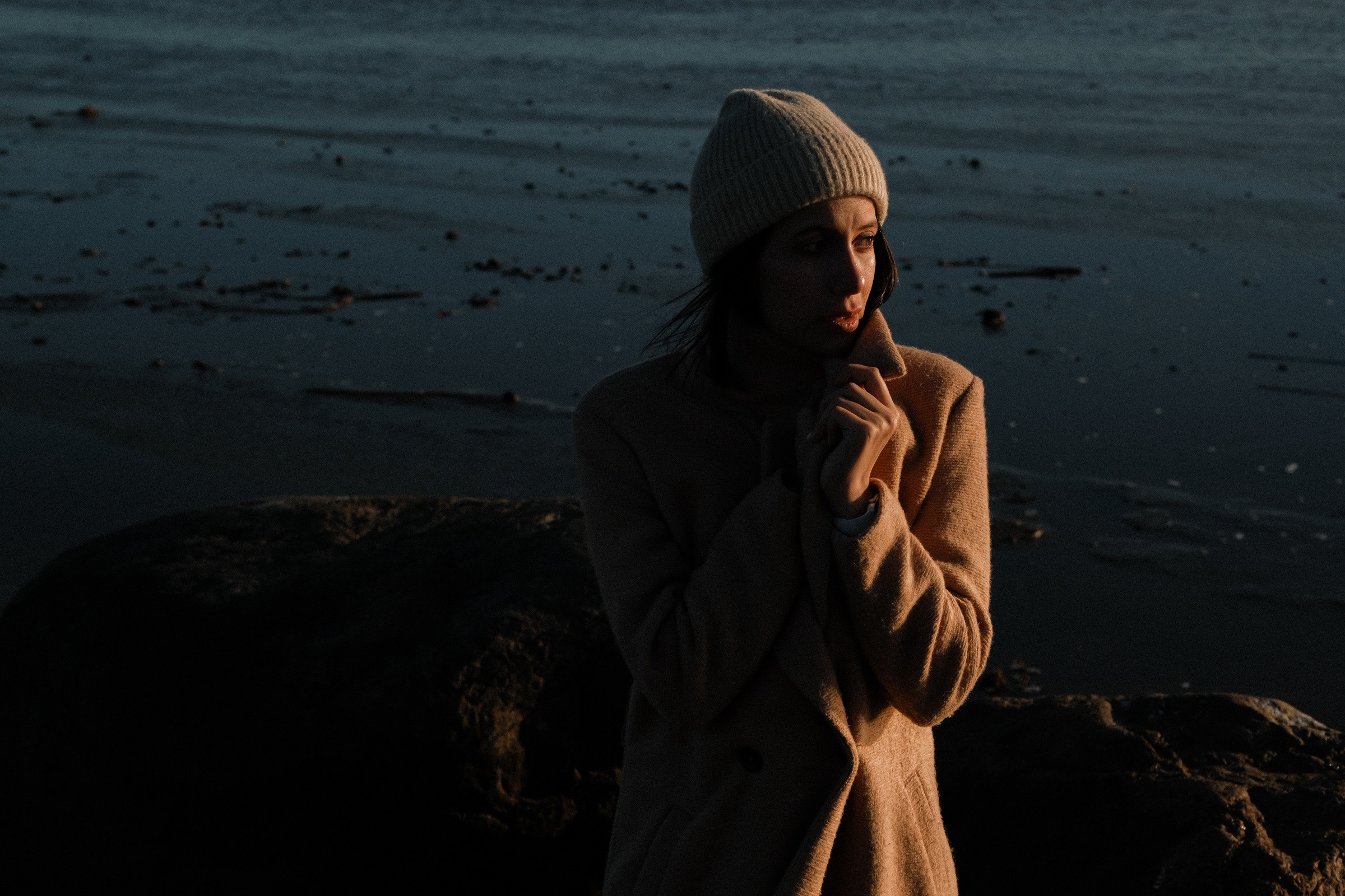 Осенний берег озера. 2021. Свадебный фотограф Великий Новгород Станислав Кособудский