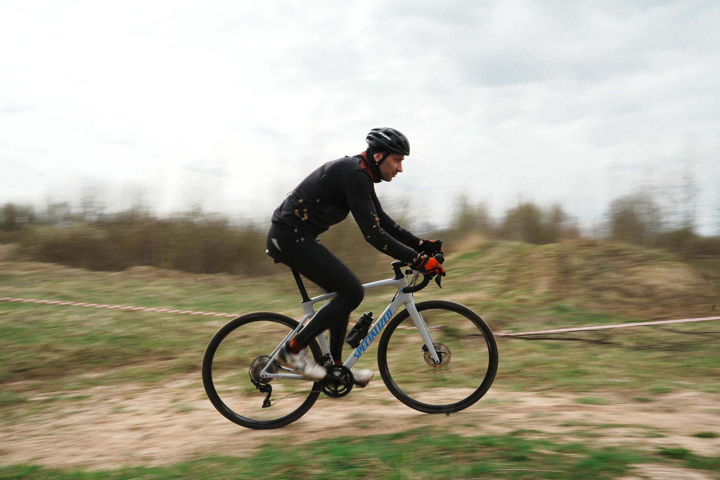 /РЕПОРТАЖ/ Велогонка «ТИПА-ЦИКЛОКРОСС-1» 22.04.2023. Свадебный фотограф Великий Новгород Станислав Кособудский