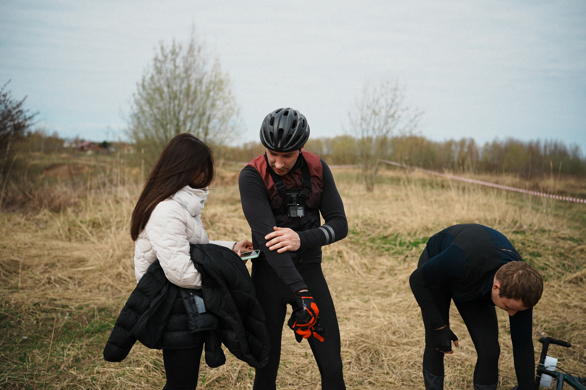 /РЕПОРТАЖ/ Велогонка «ТИПА-ЦИКЛОКРОСС-1» 22.04.2023. Свадебный фотограф Великий Новгород Станислав Кособудский