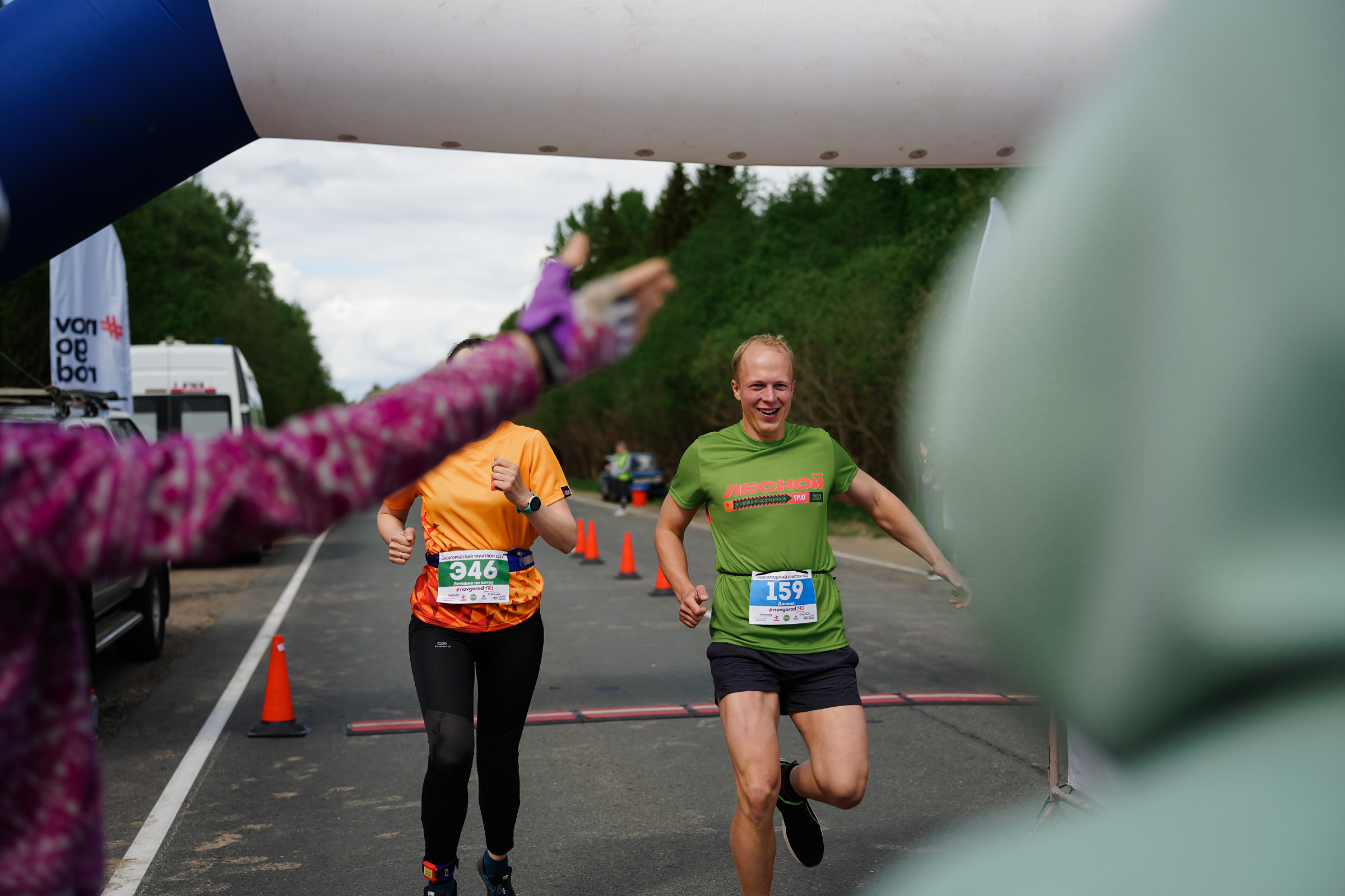 /РЕПОРТАЖ/ Триатлон 27.05.2023. Свадебный фотограф Великий Новгород Станислав Кособудский