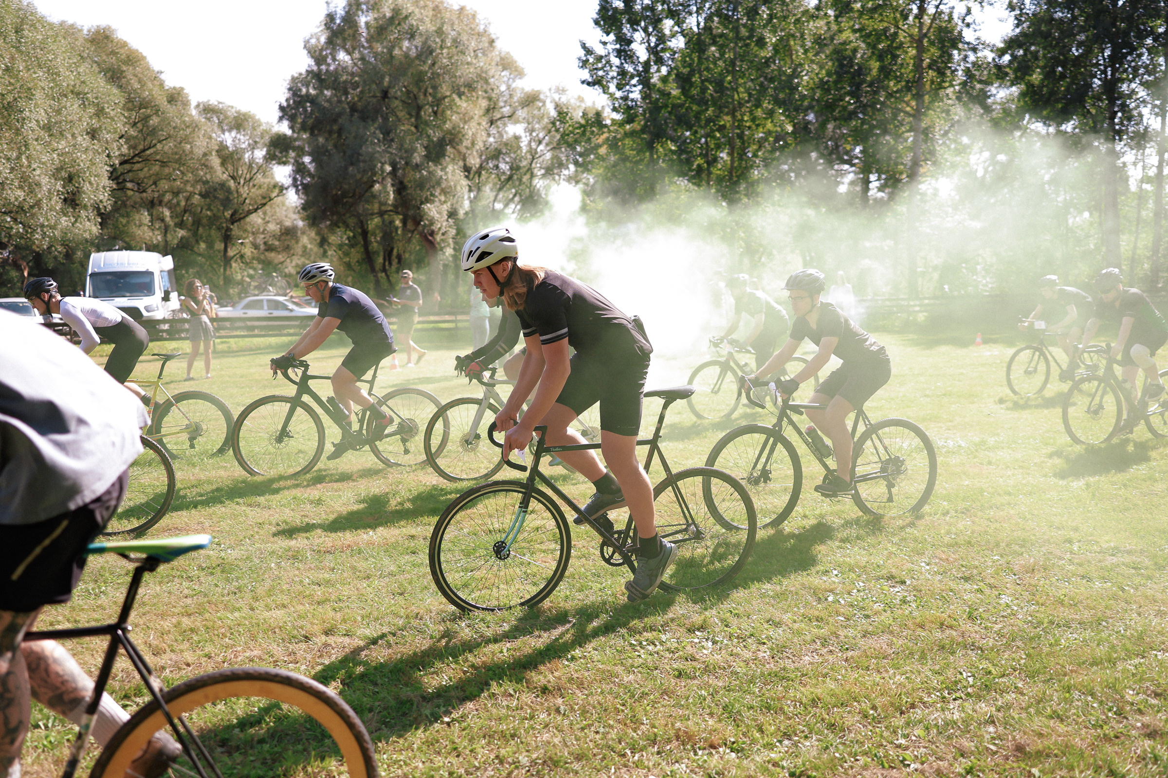 /РЕПОРТАЖ/ Велогонка «ТИПА-ЦИКЛОКРОСС-3» 2023. Свадебный фотограф Великий Новгород Станислав Кособудский