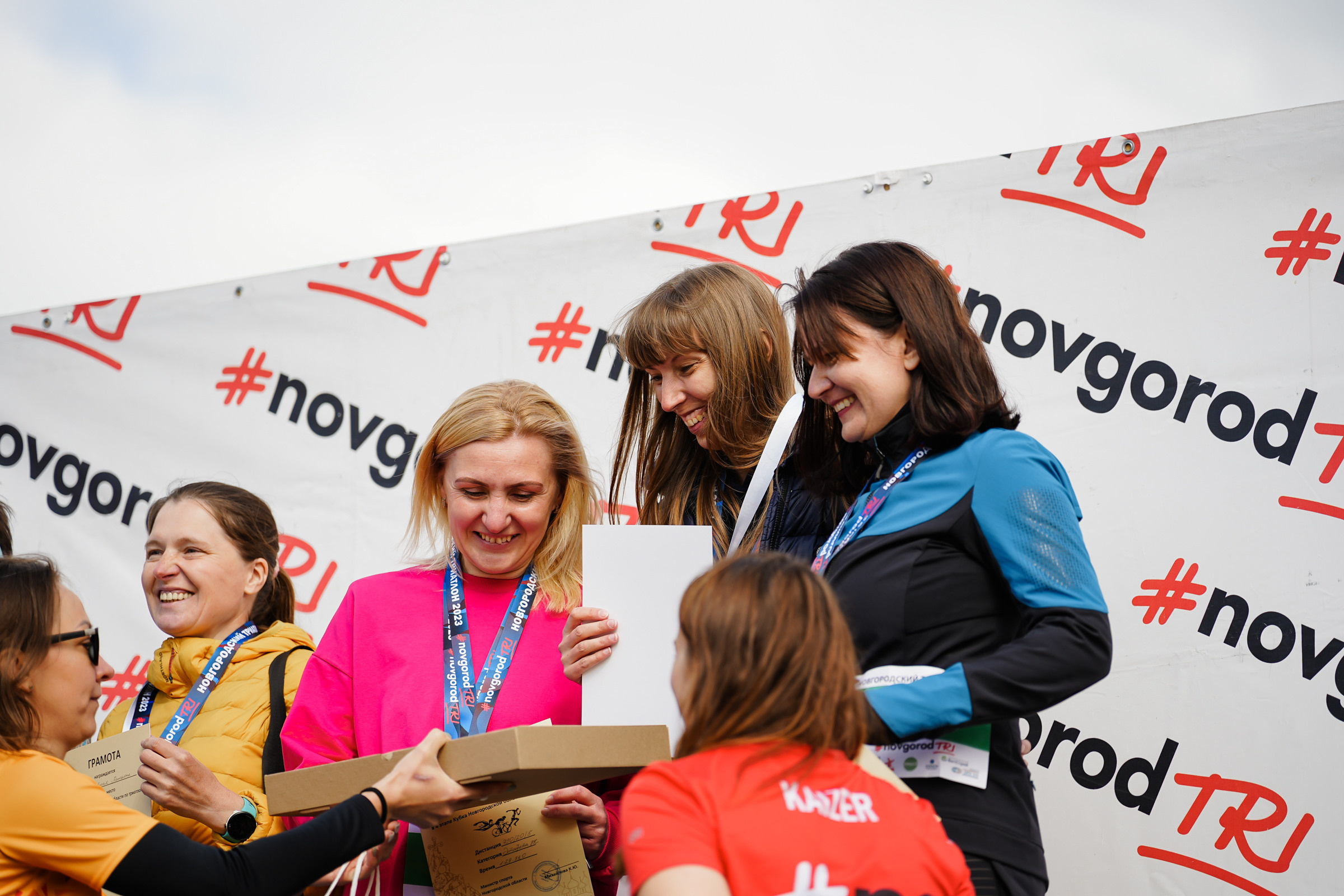 /РЕПОРТАЖ/ Триатлон 27.05.2023. Свадебный фотограф Великий Новгород Станислав Кособудский