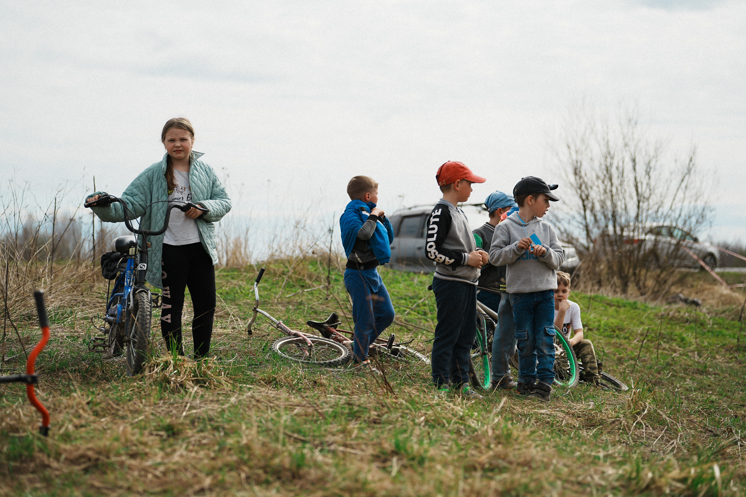 /РЕПОРТАЖ/ Велогонка «ТИПА-ЦИКЛОКРОСС-1» 22.04.2023. Свадебный фотограф Великий Новгород Станислав Кособудский