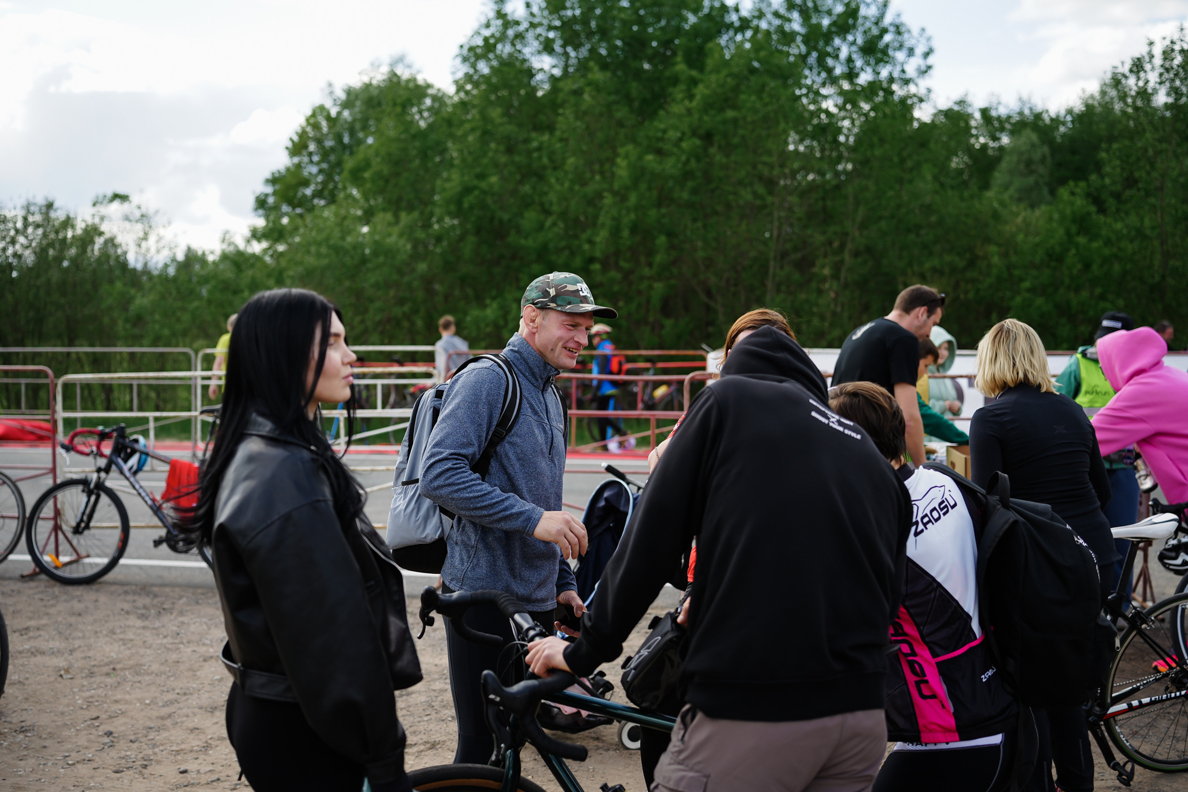 /РЕПОРТАЖ/ Триатлон 27.05.2023. Свадебный фотограф Великий Новгород Станислав Кособудский