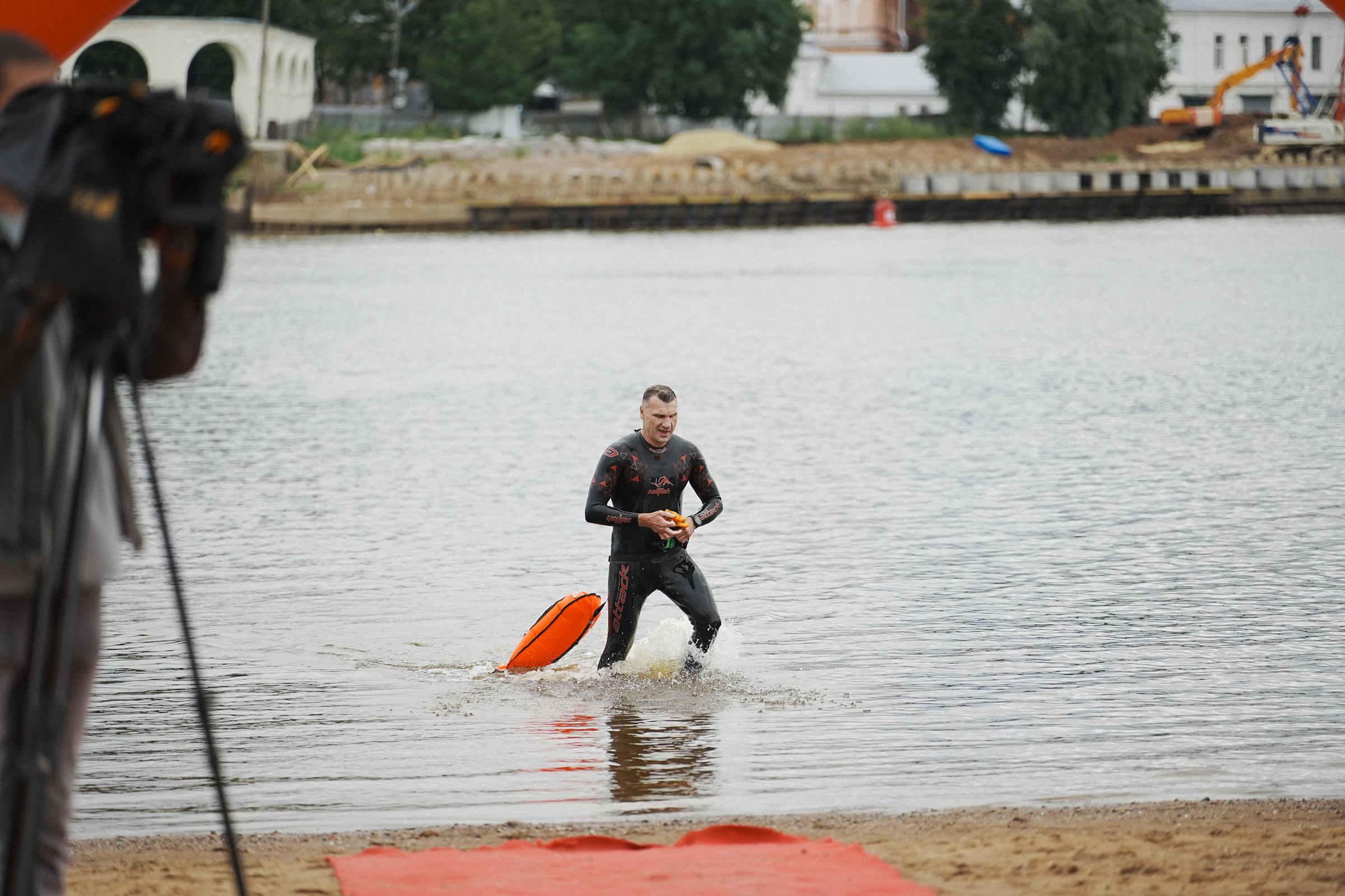 /РЕПОРТАЖ/ ВОЛХОВ МЕН 23.07.2023. Свадебный фотограф Великий Новгород Станислав Кособудский