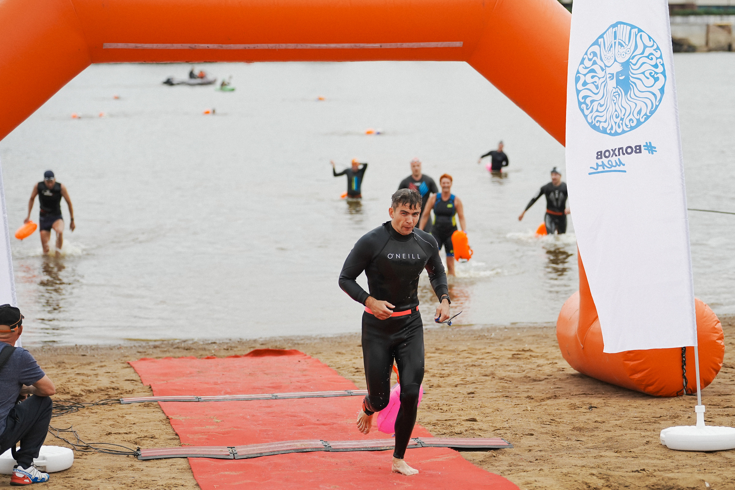 /РЕПОРТАЖ/ ВОЛХОВ МЕН 23.07.2023. Свадебный фотограф Великий Новгород Станислав Кособудский