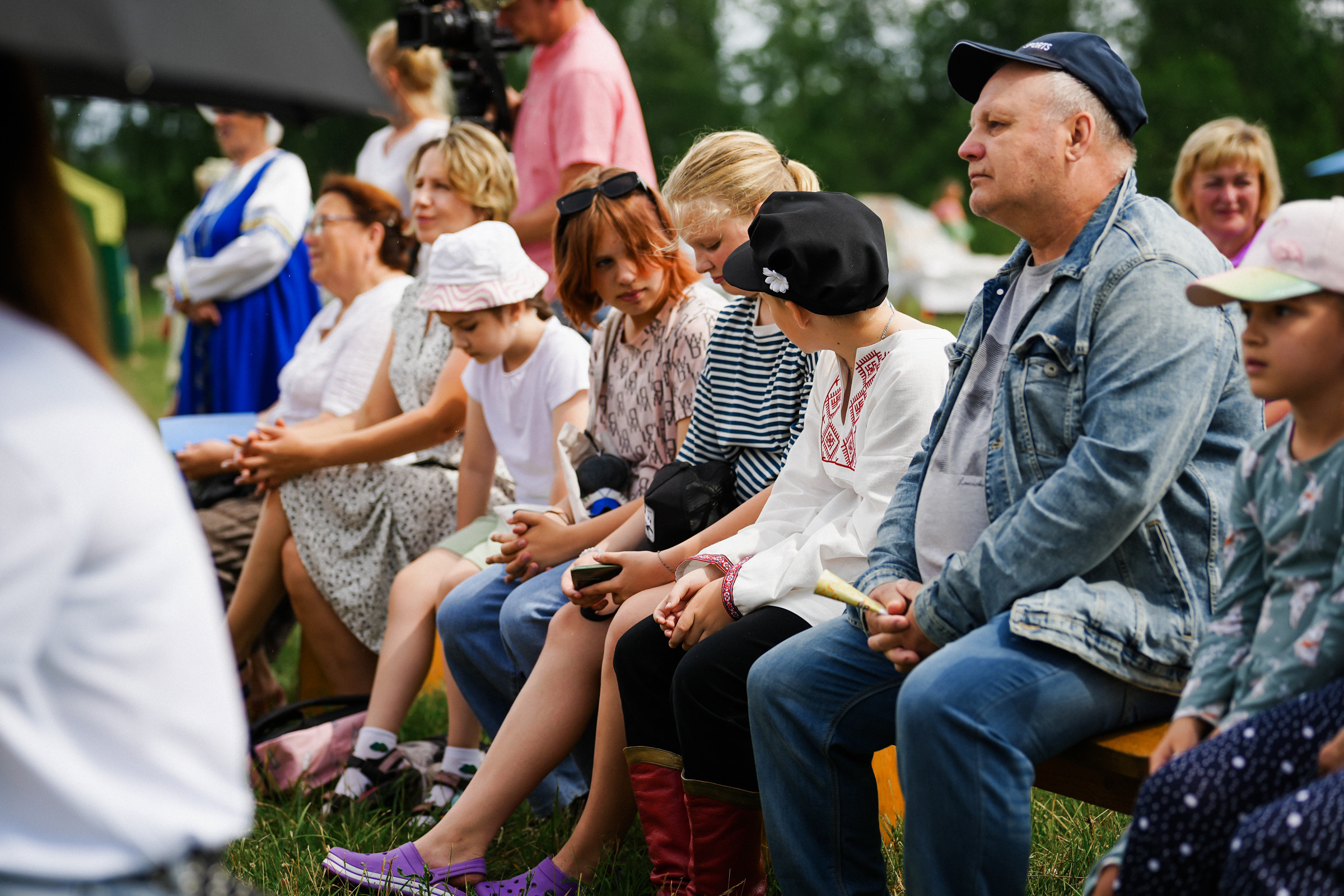 /РЕПОРТАЖ/ Фестиваль СЕНОВАЛ 01.07.2023 (Парфино). Свадебный фотограф Великий Новгород Станислав Кособудский