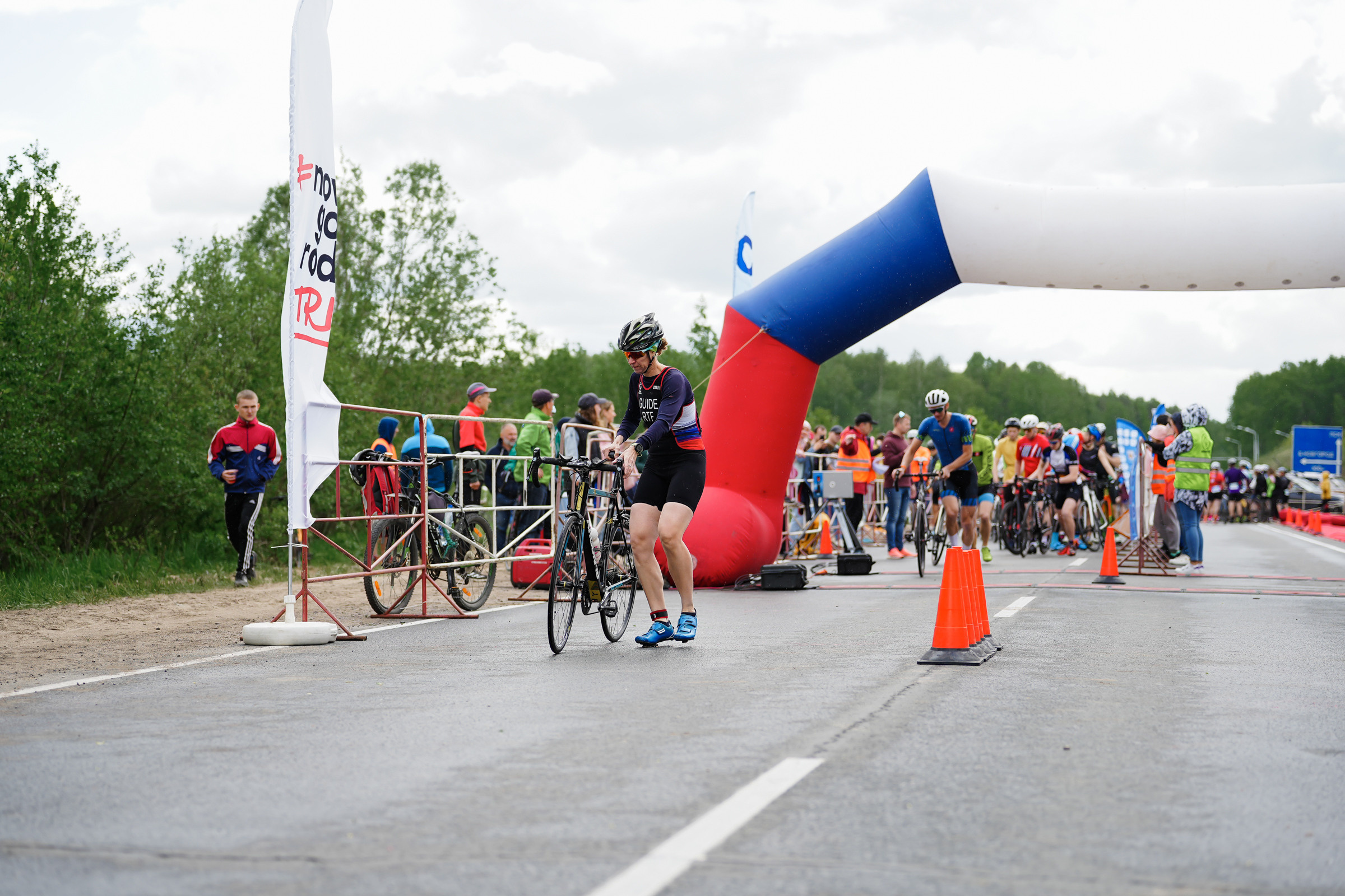 /РЕПОРТАЖ/ Триатлон 27.05.2023. Свадебный фотограф Великий Новгород Станислав Кособудский