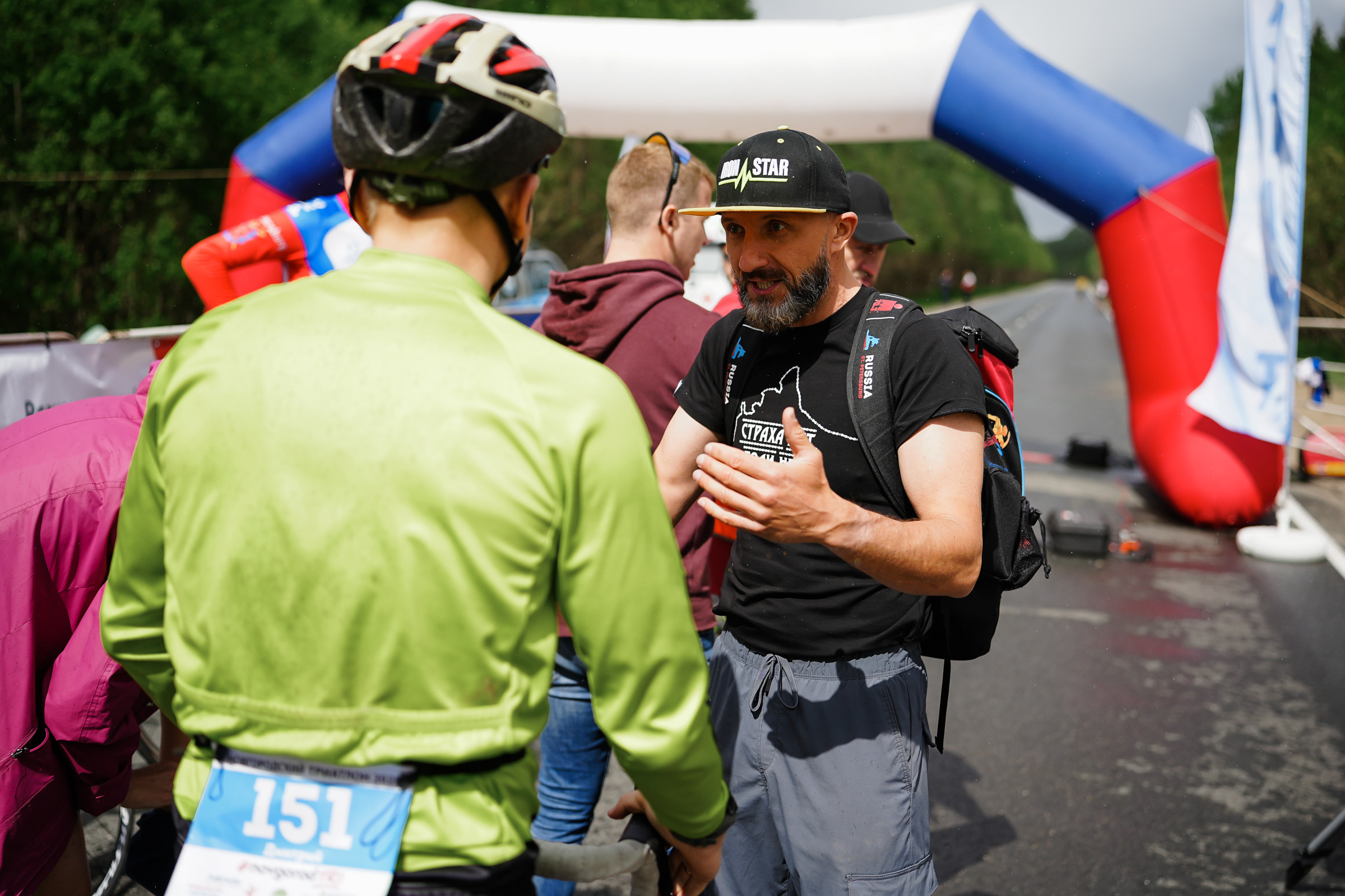 /РЕПОРТАЖ/ Триатлон 27.05.2023. Свадебный фотограф Великий Новгород Станислав Кособудский