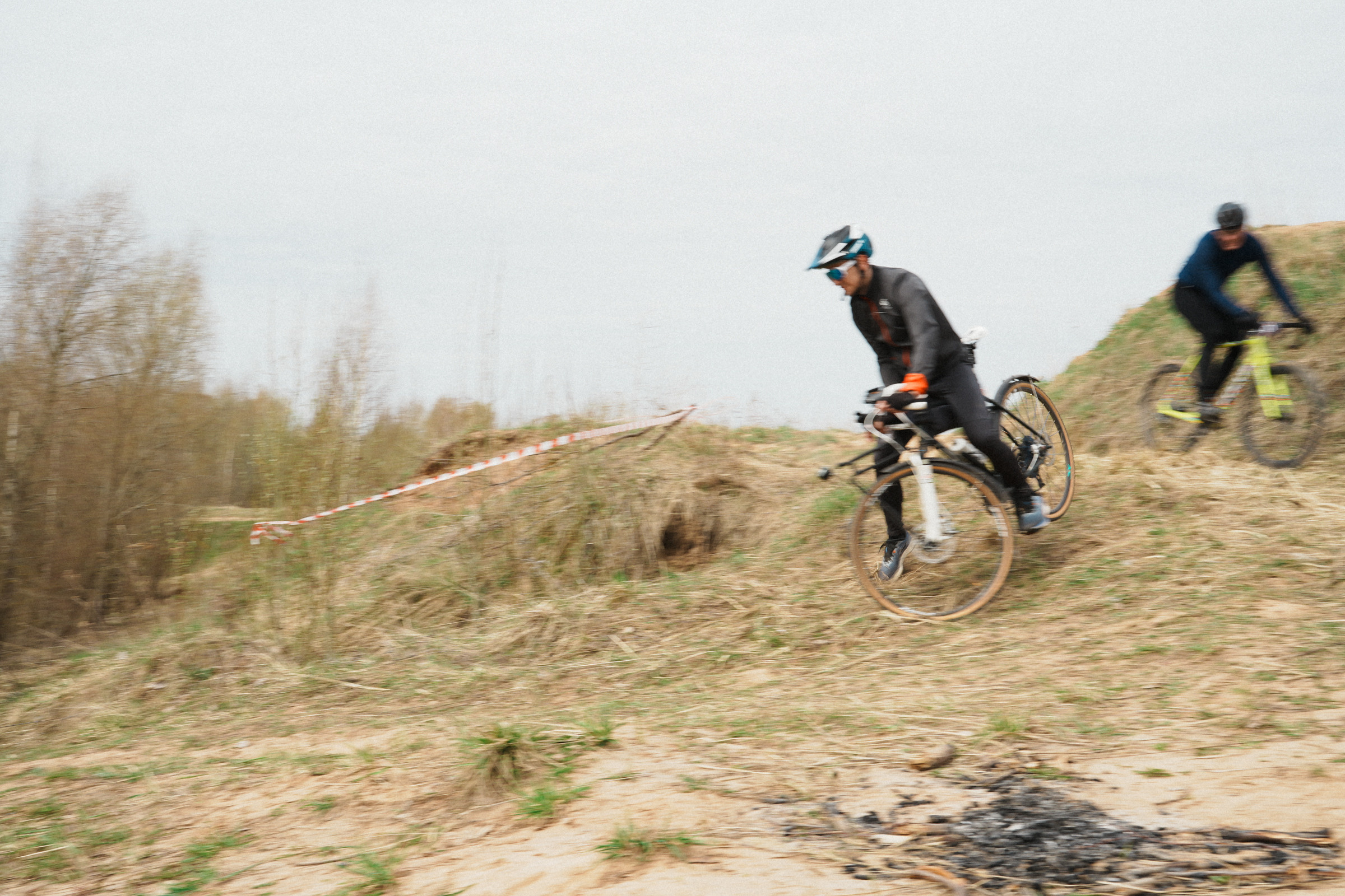 /РЕПОРТАЖ/ Велогонка «ТИПА-ЦИКЛОКРОСС-1» 22.04.2023. Свадебный фотограф Великий Новгород Станислав Кособудский
