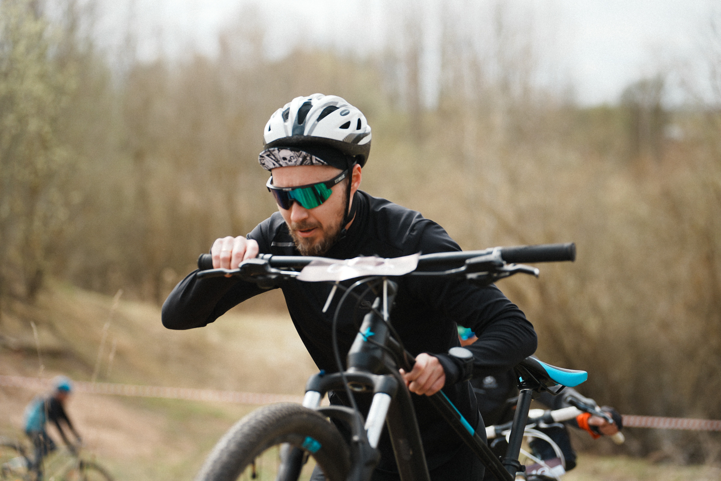 /РЕПОРТАЖ/ Велогонка «ТИПА-ЦИКЛОКРОСС-1» 22.04.2023. Свадебный фотограф Великий Новгород Станислав Кособудский
