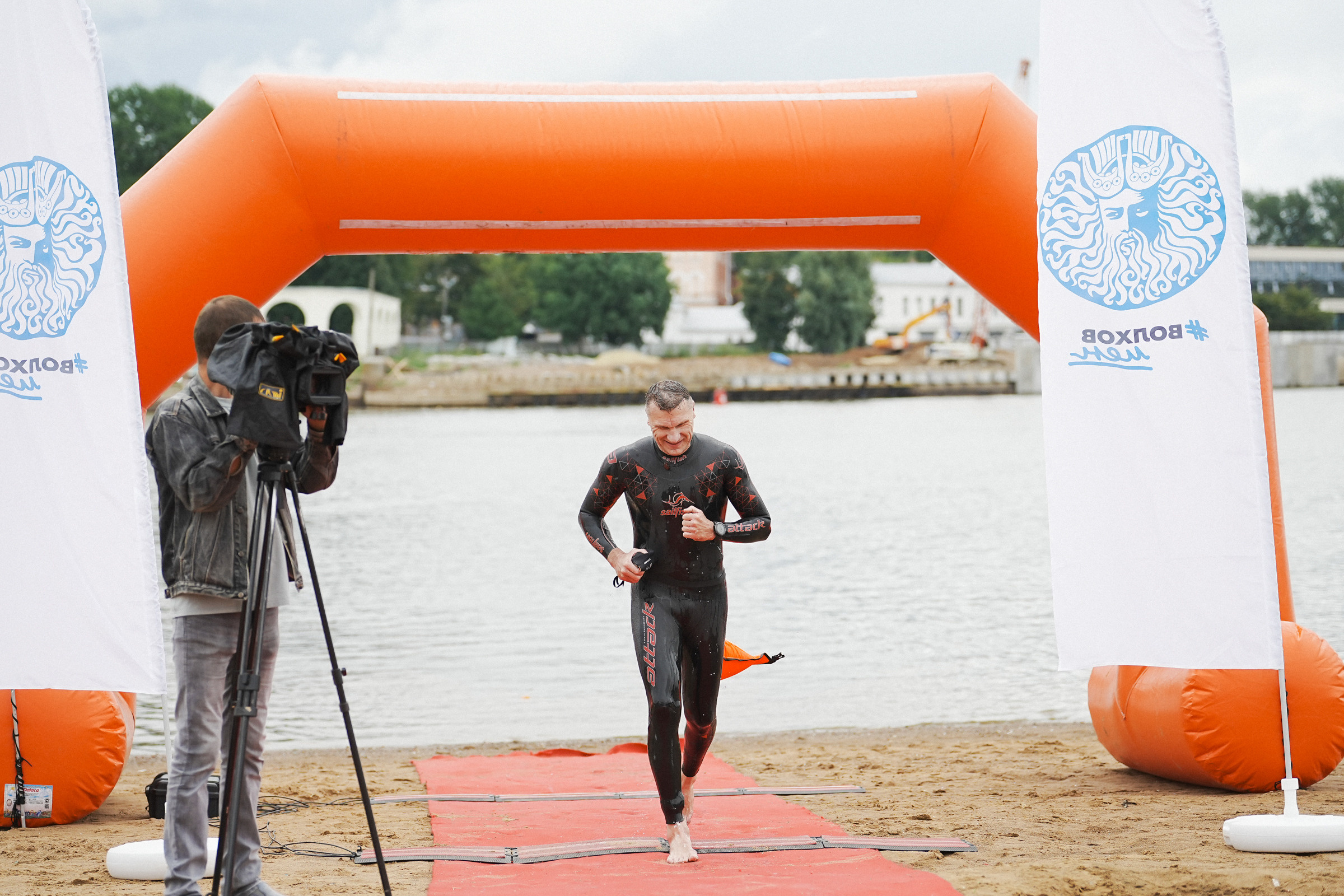 /РЕПОРТАЖ/ ВОЛХОВ МЕН 23.07.2023. Свадебный фотограф Великий Новгород Станислав Кособудский