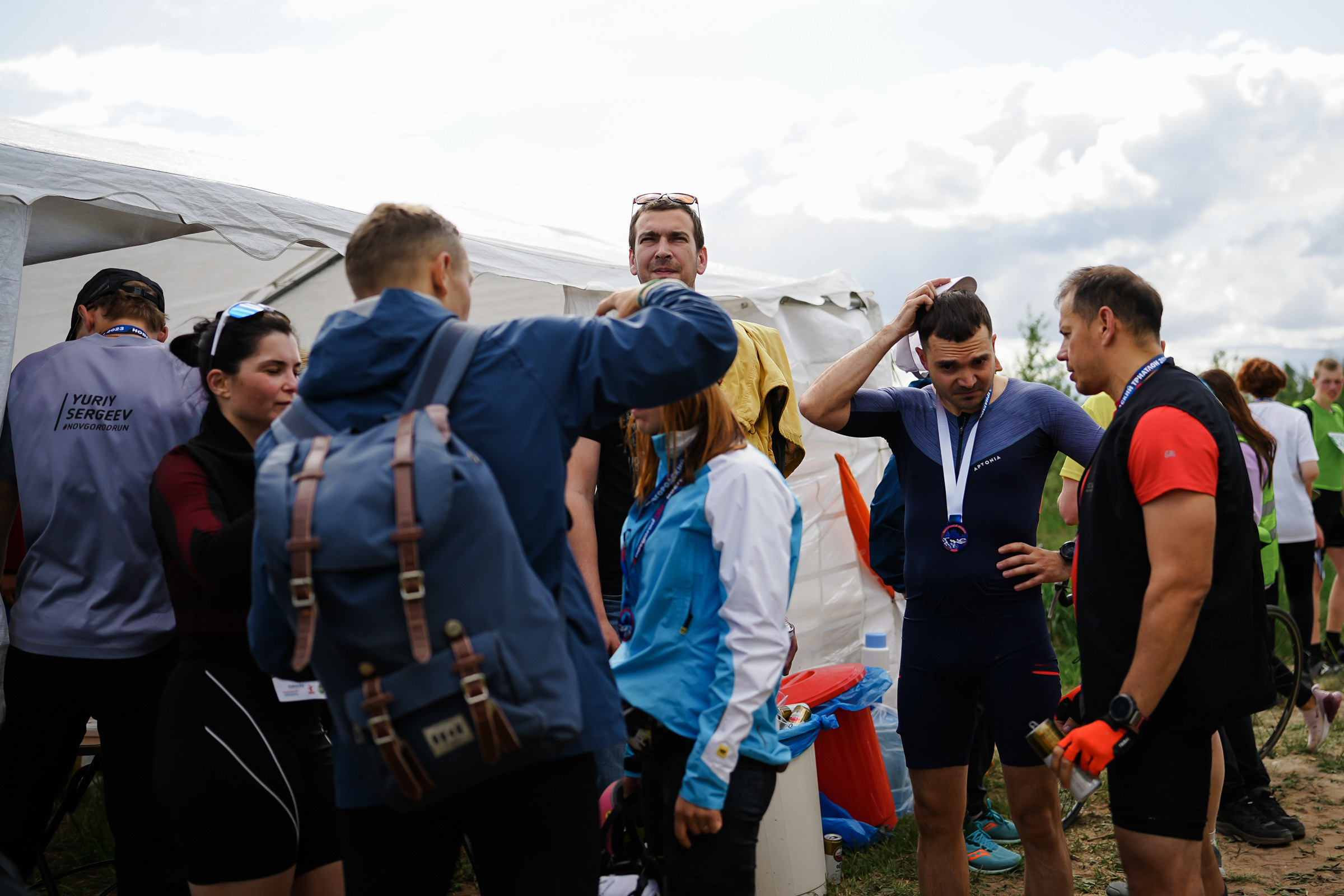 /РЕПОРТАЖ/ Триатлон 27.05.2023. Свадебный фотограф Великий Новгород Станислав Кособудский