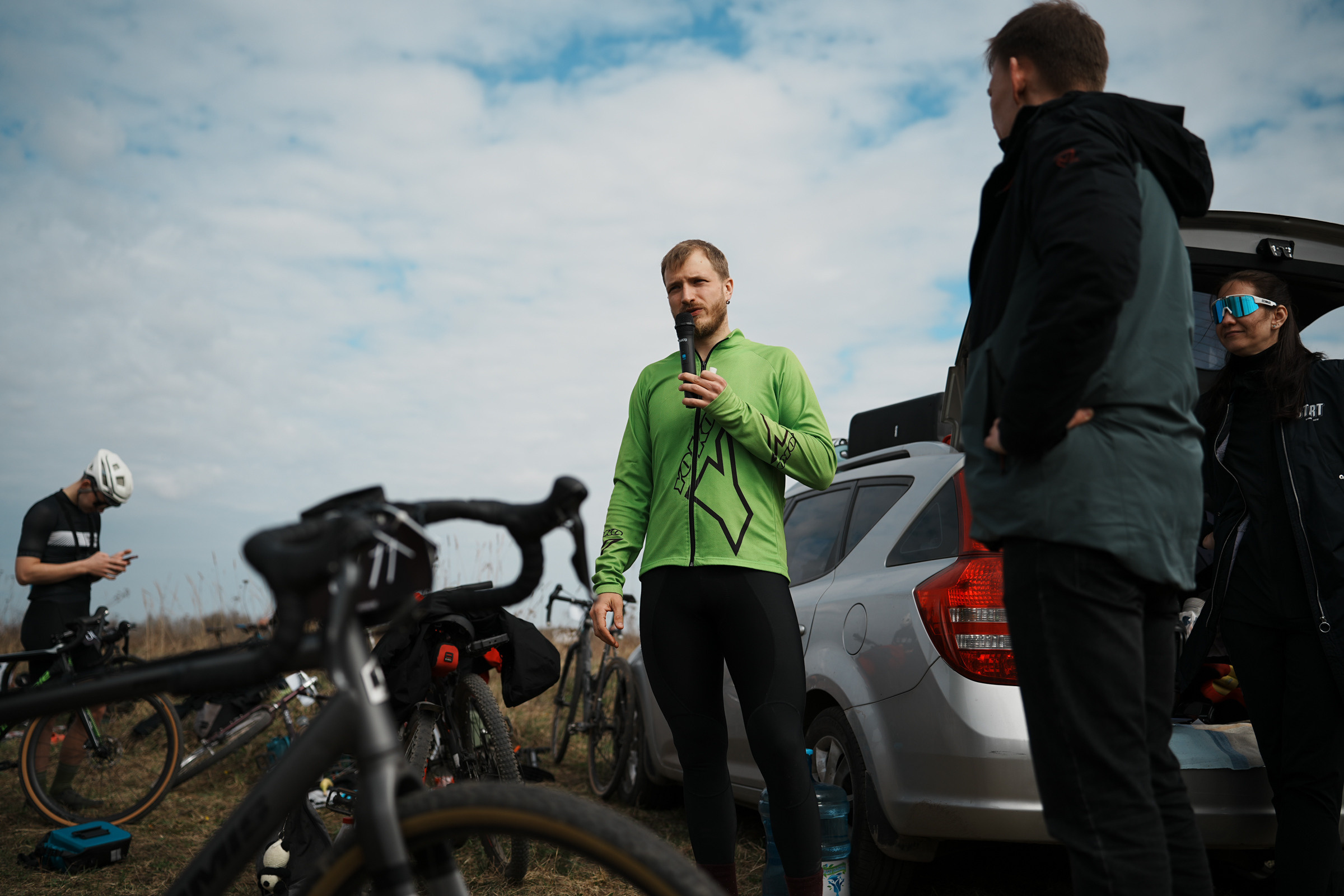 /РЕПОРТАЖ/ Велогонка «ТИПА-ЦИКЛОКРОСС-1» 22.04.2023. Свадебный фотограф Великий Новгород Станислав Кособудский