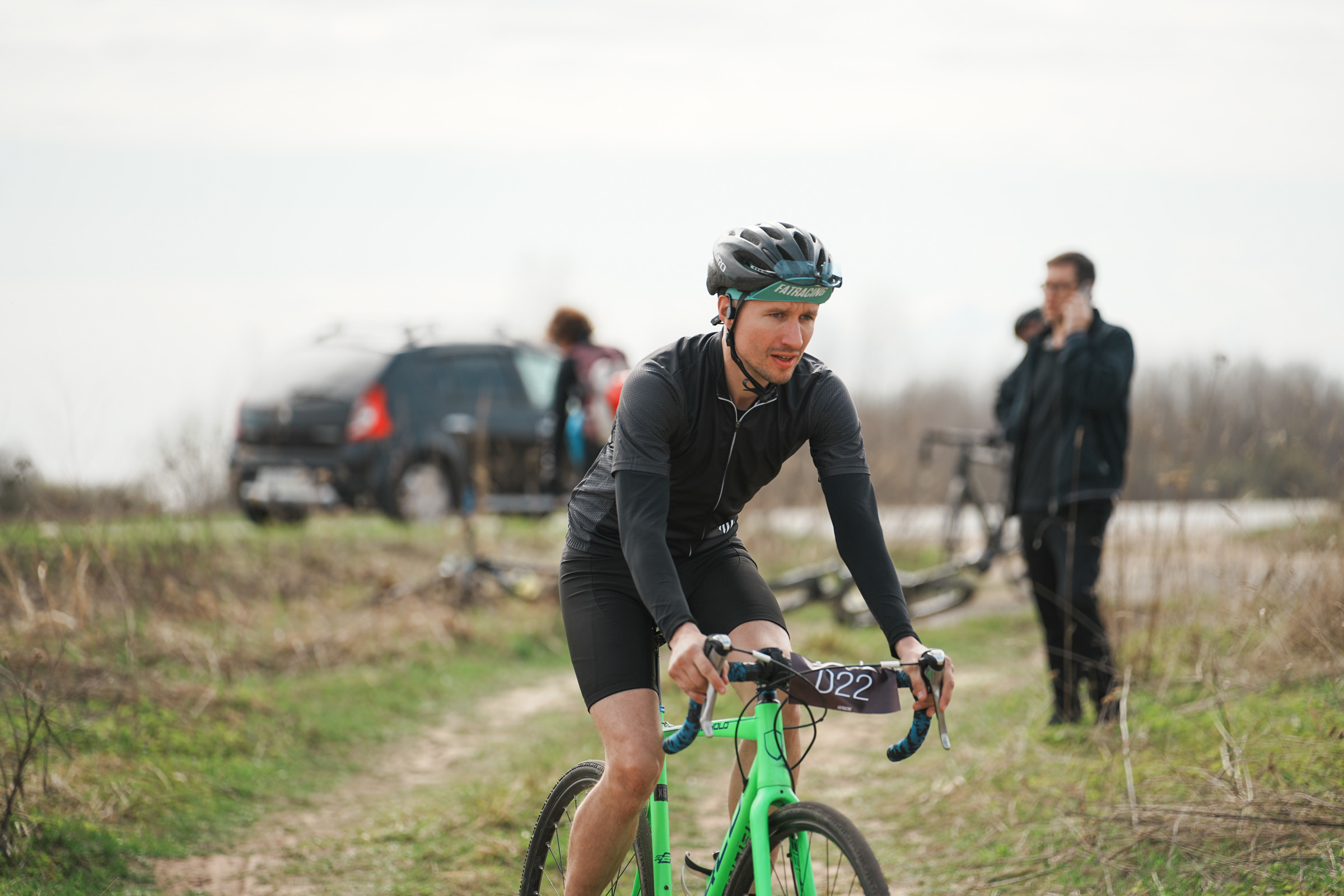 /РЕПОРТАЖ/ Велогонка «ТИПА-ЦИКЛОКРОСС-1» 22.04.2023. Свадебный фотограф Великий Новгород Станислав Кособудский