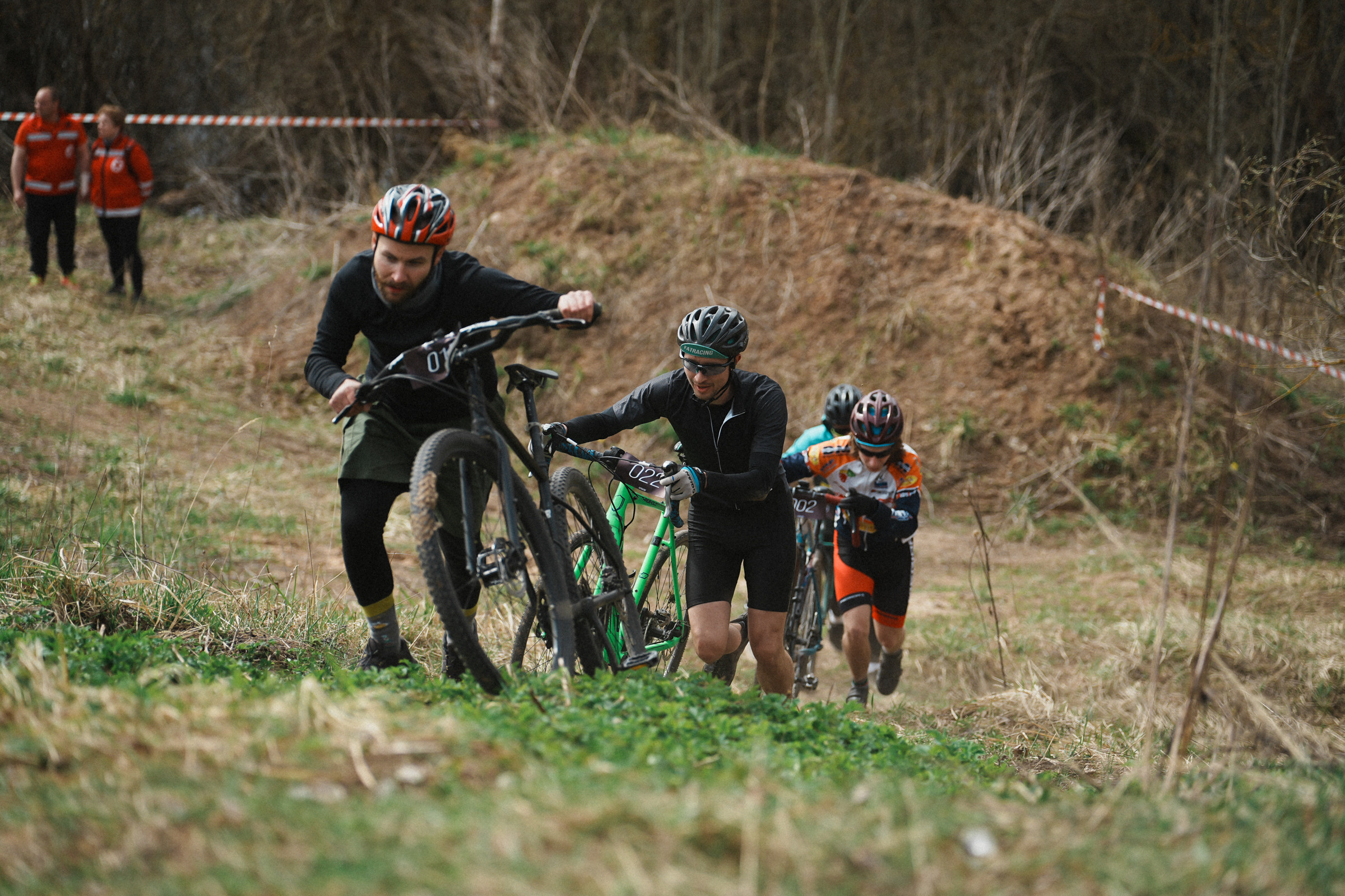 /РЕПОРТАЖ/ Велогонка «ТИПА-ЦИКЛОКРОСС-1» 22.04.2023. Свадебный фотограф Великий Новгород Станислав Кособудский