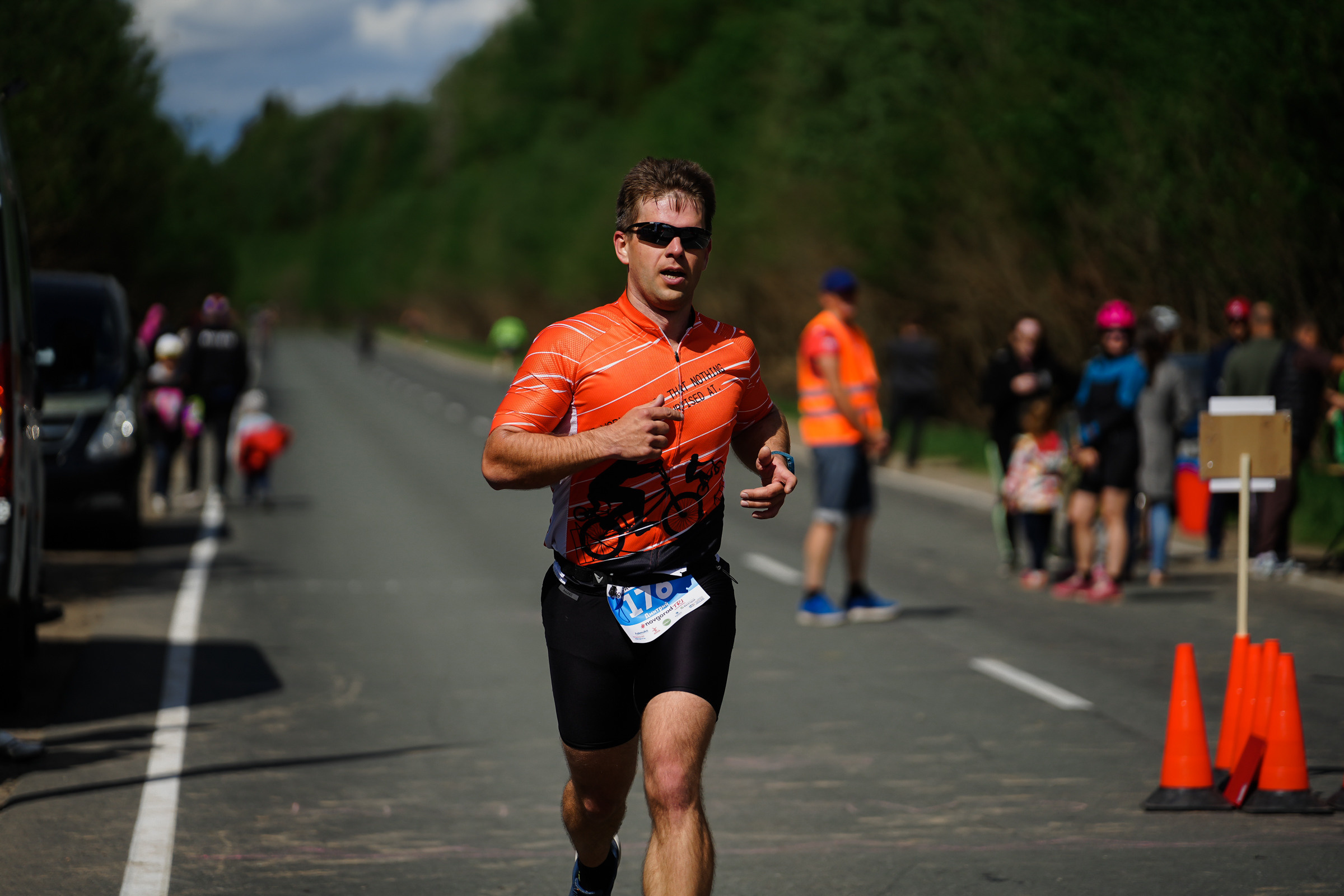 /РЕПОРТАЖ/ Триатлон 27.05.2023. Свадебный фотограф Великий Новгород Станислав Кособудский