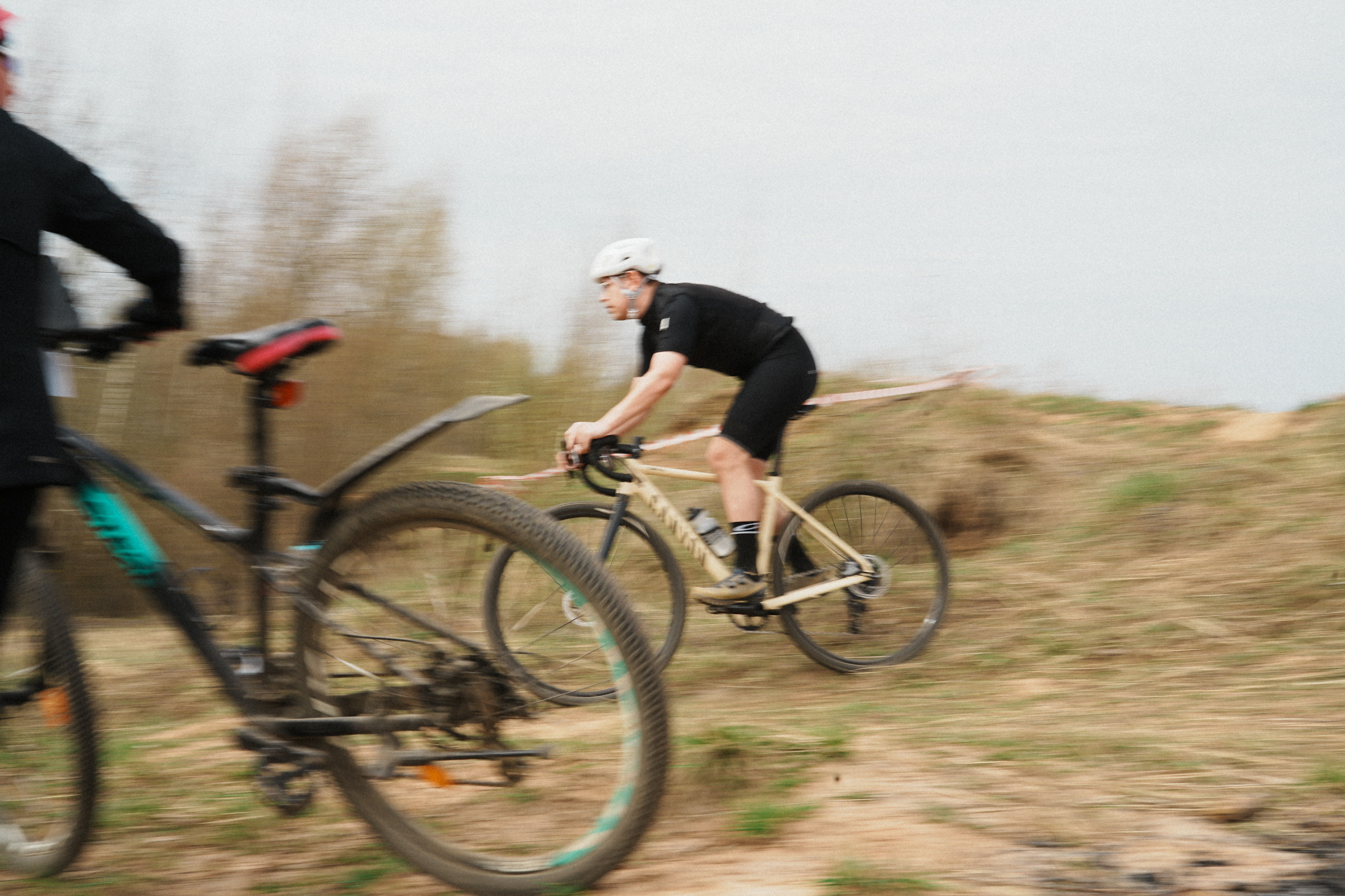 /РЕПОРТАЖ/ Велогонка «ТИПА-ЦИКЛОКРОСС-1» 22.04.2023. Свадебный фотограф Великий Новгород Станислав Кособудский