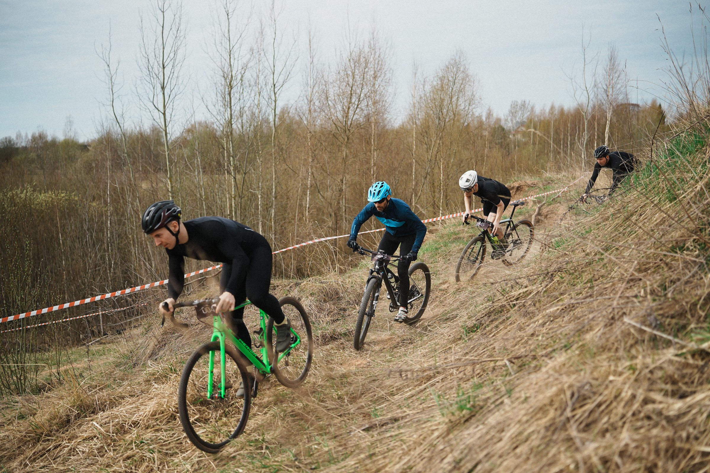 /РЕПОРТАЖ/ Велогонка «ТИПА-ЦИКЛОКРОСС-1» 22.04.2023. Свадебный фотограф Великий Новгород Станислав Кособудский
