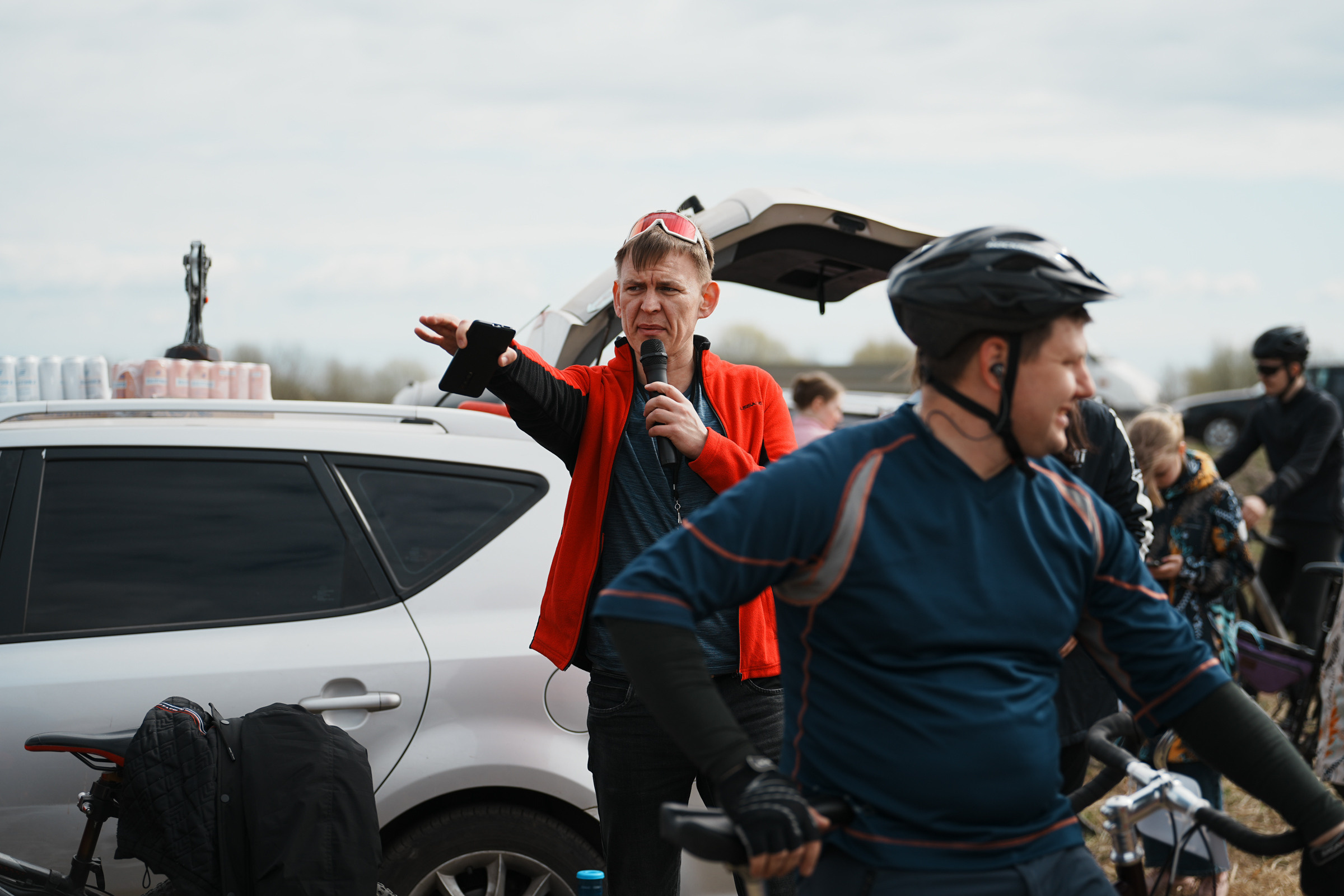 /РЕПОРТАЖ/ Велогонка «ТИПА-ЦИКЛОКРОСС-1» 22.04.2023. Свадебный фотограф Великий Новгород Станислав Кособудский