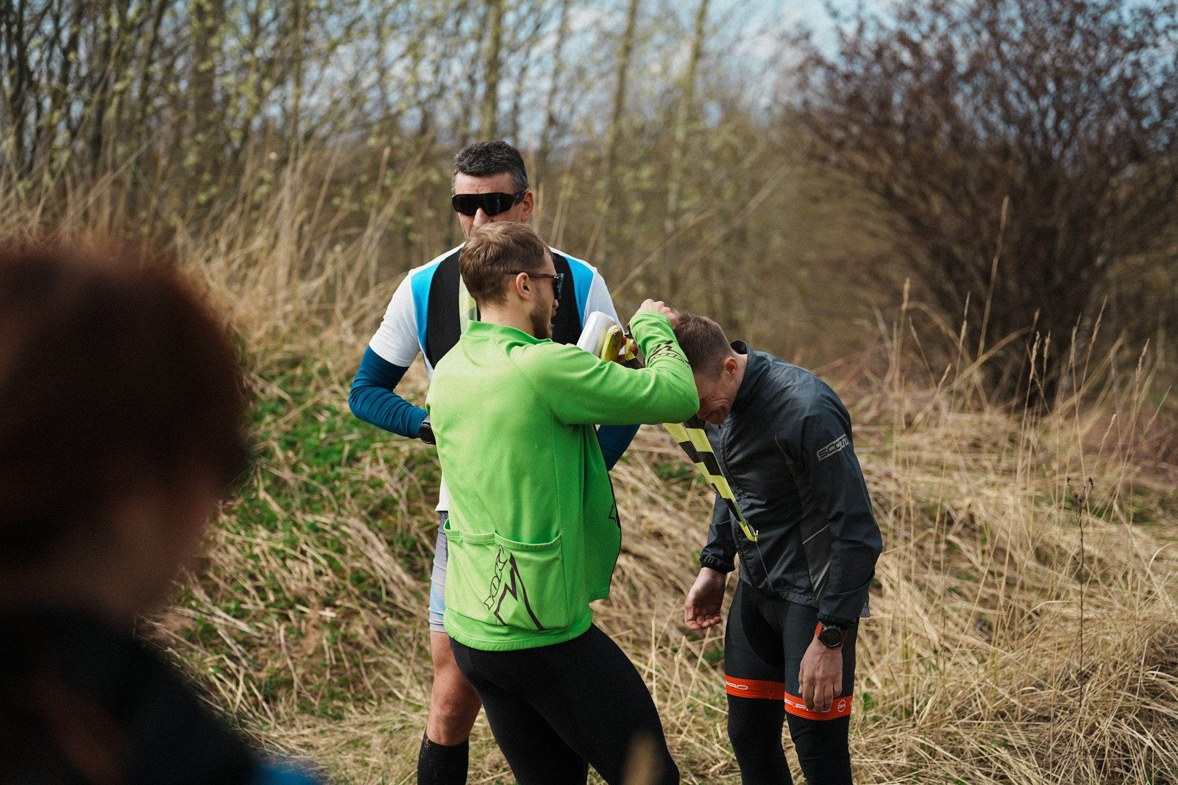 /РЕПОРТАЖ/ Велогонка «ТИПА-ЦИКЛОКРОСС-1» 22.04.2023. Свадебный фотограф Великий Новгород Станислав Кособудский