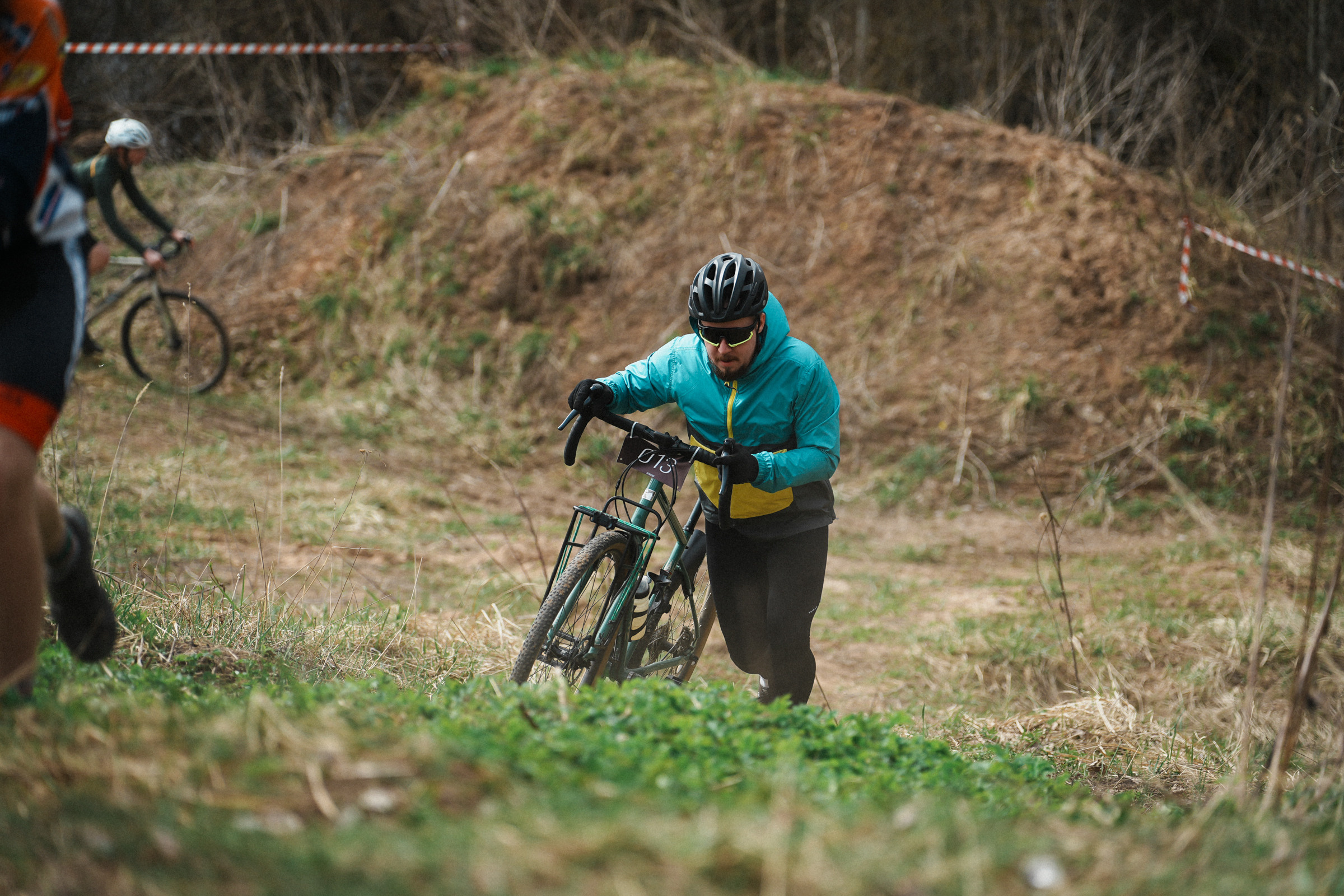 /РЕПОРТАЖ/ Велогонка «ТИПА-ЦИКЛОКРОСС-1» 22.04.2023. Свадебный фотограф Великий Новгород Станислав Кособудский