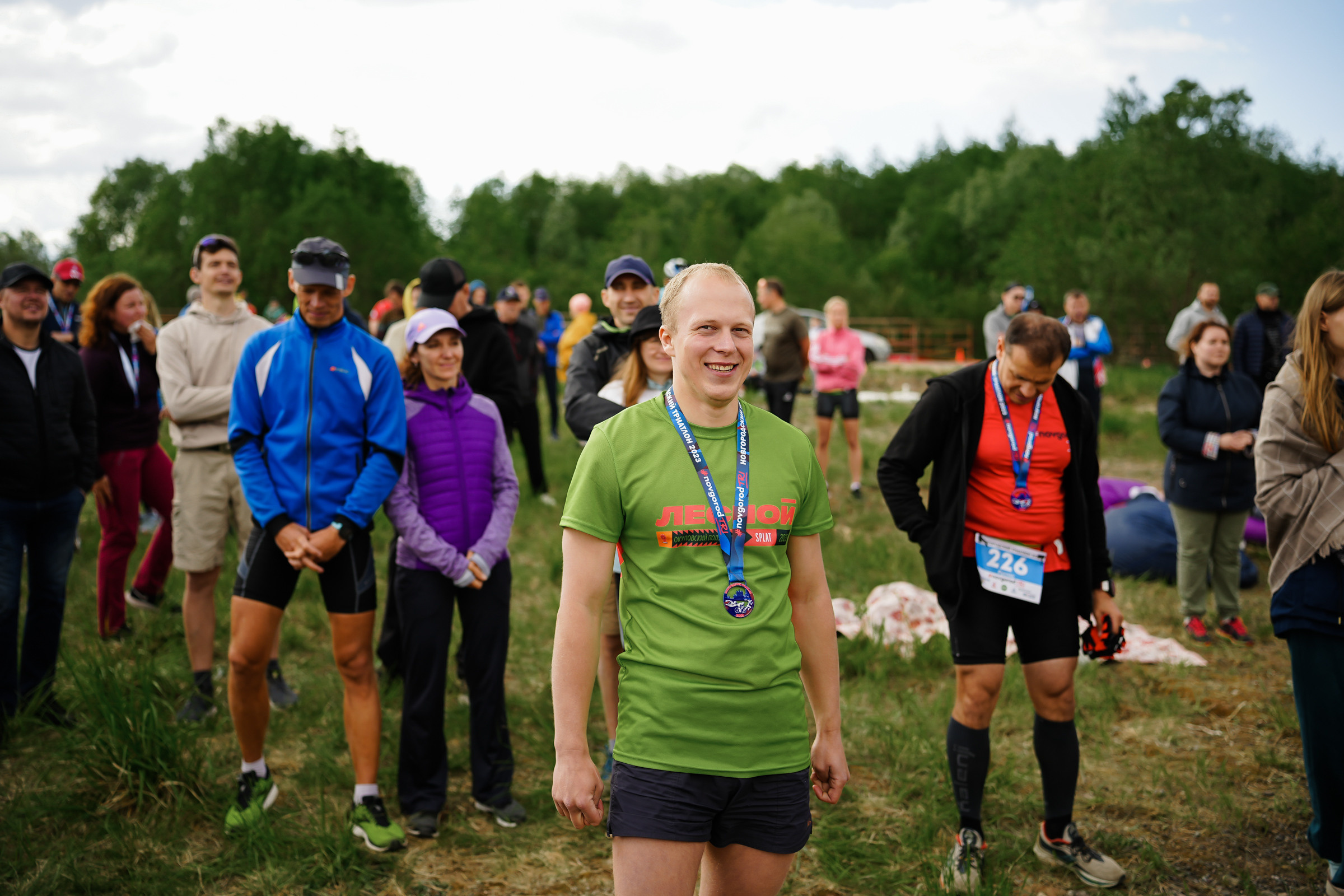 /РЕПОРТАЖ/ Триатлон 27.05.2023. Свадебный фотограф Великий Новгород Станислав Кособудский