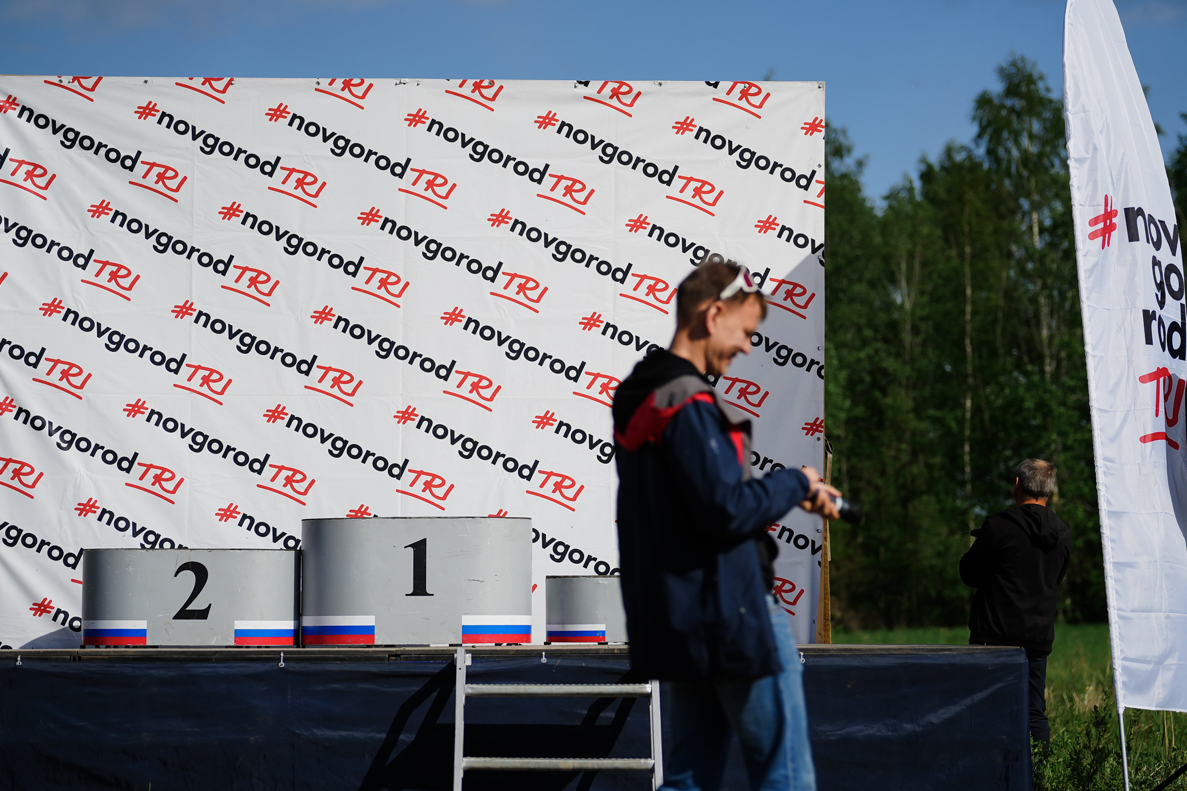 /РЕПОРТАЖ/ Триатлон 27.05.2023. Свадебный фотограф Великий Новгород Станислав Кособудский