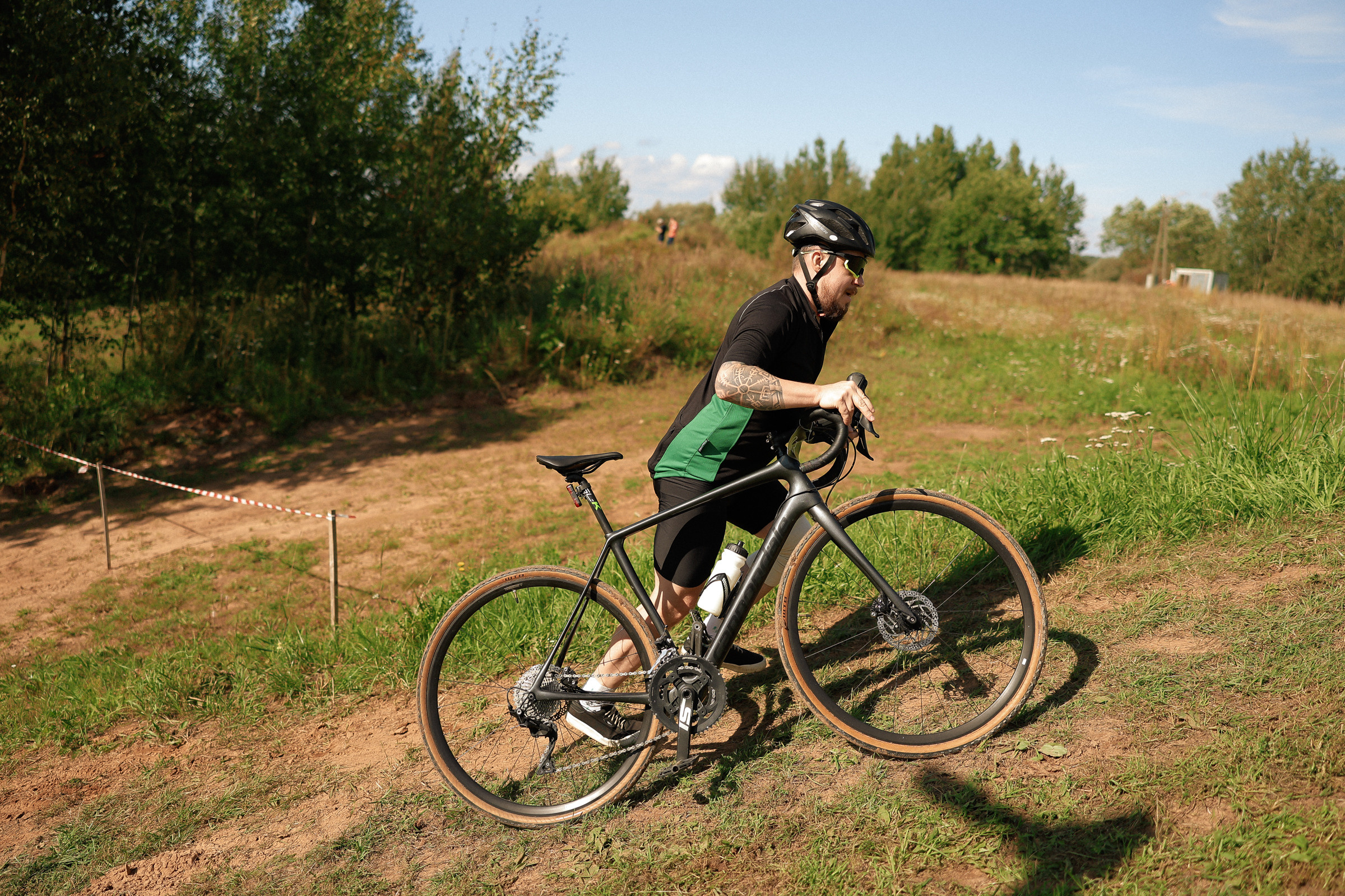 /РЕПОРТАЖ/ Велогонка «ТИПА-ЦИКЛОКРОСС-3» 2023. Свадебный фотограф Великий Новгород Станислав Кособудский