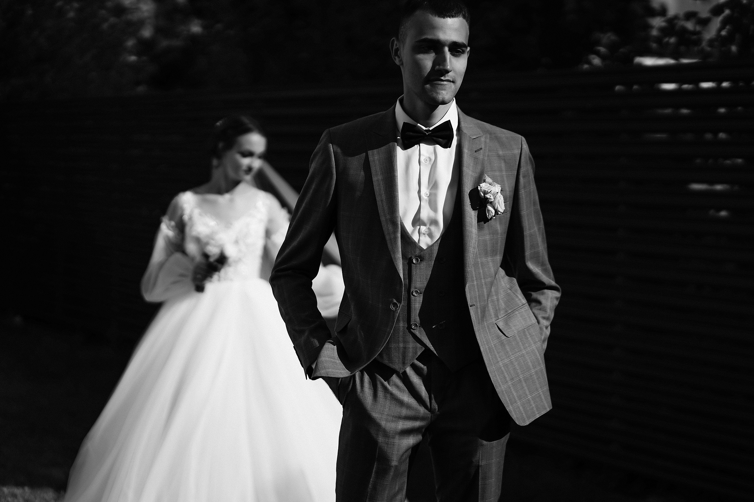 Ульяна и Сергей. 2021. Свадебный фотограф Великий Новгород Станислав Кособудский